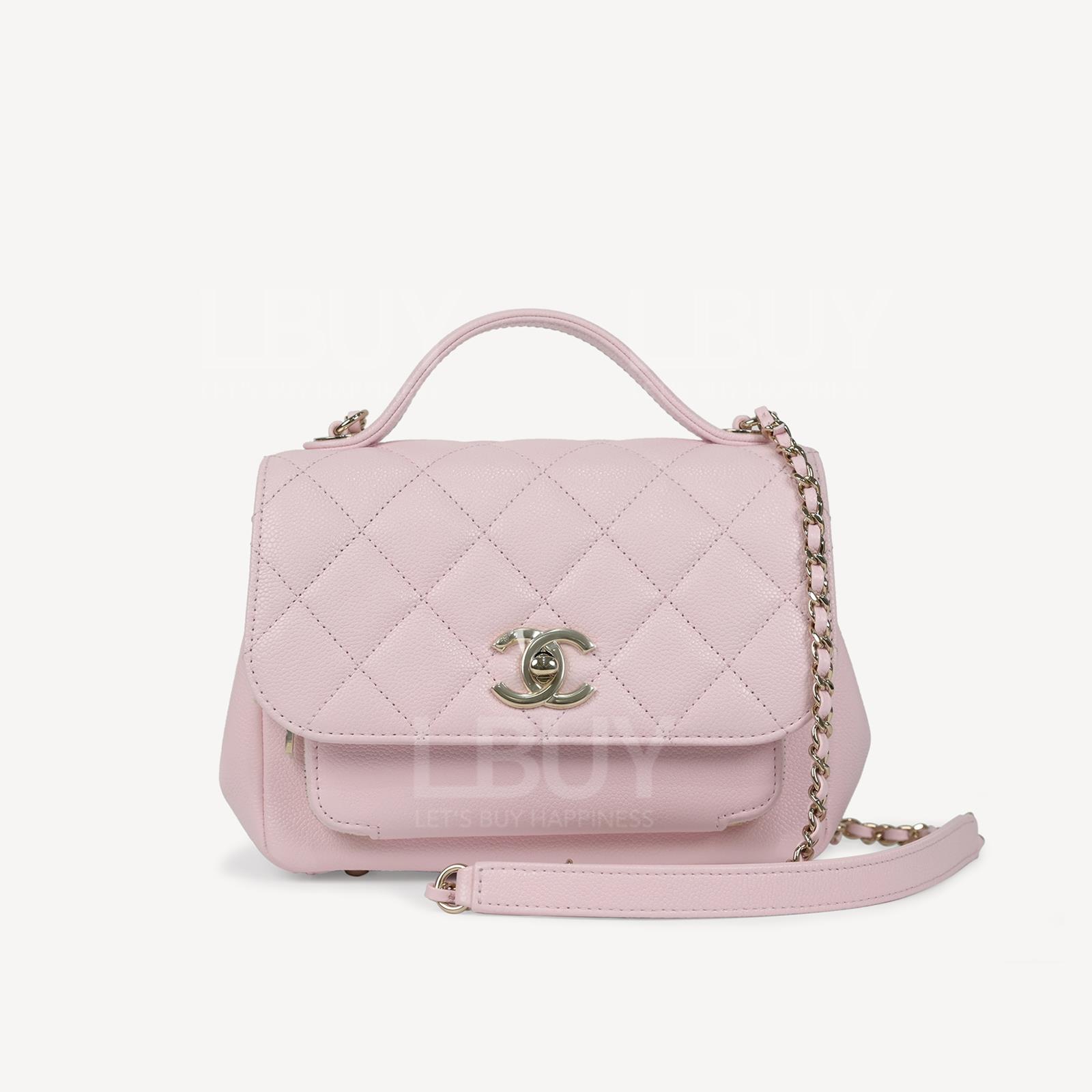 Chanel Business Affinity Light Pink Flap Bag A93749