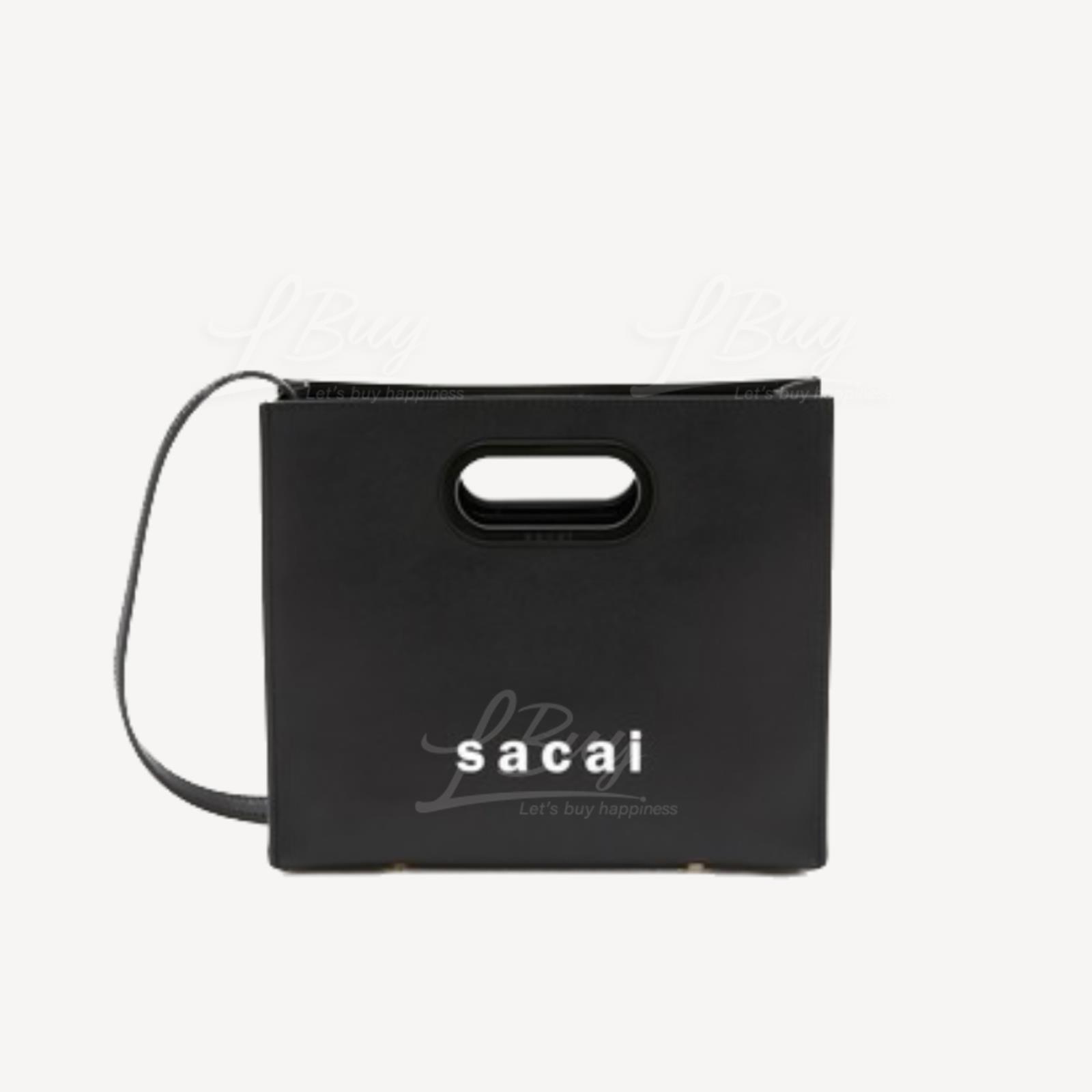 Sacai cross body bag 黑色