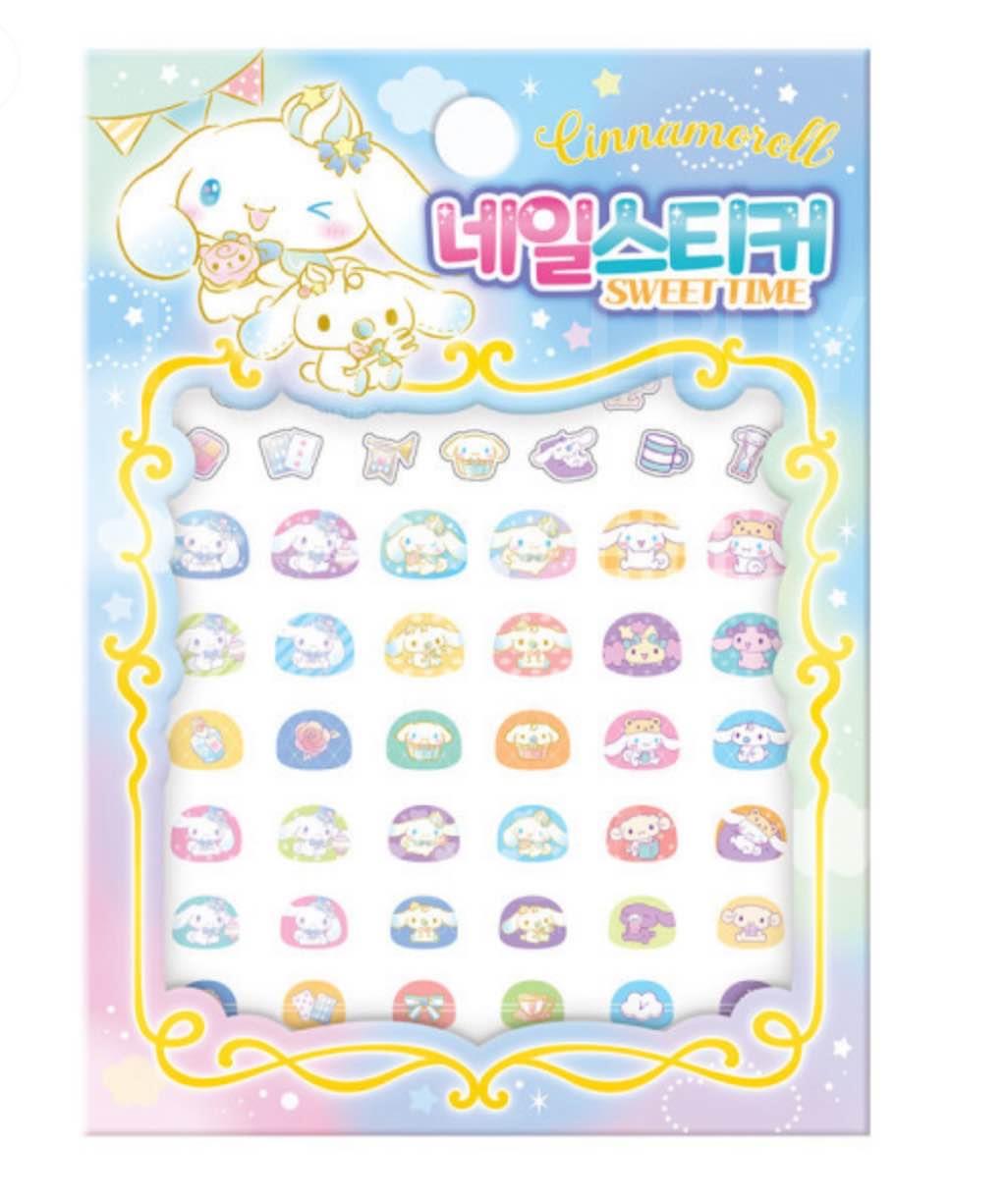 玉桂狗 指甲贴 Sweet time