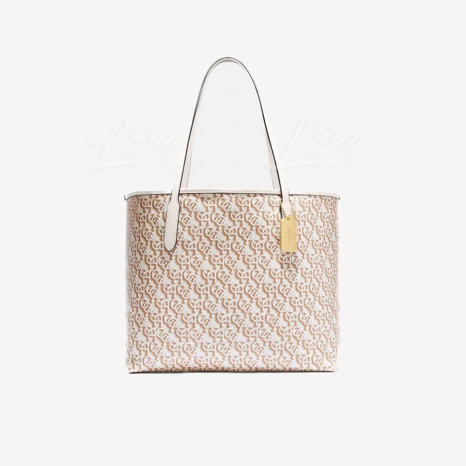 Coach City tote bag