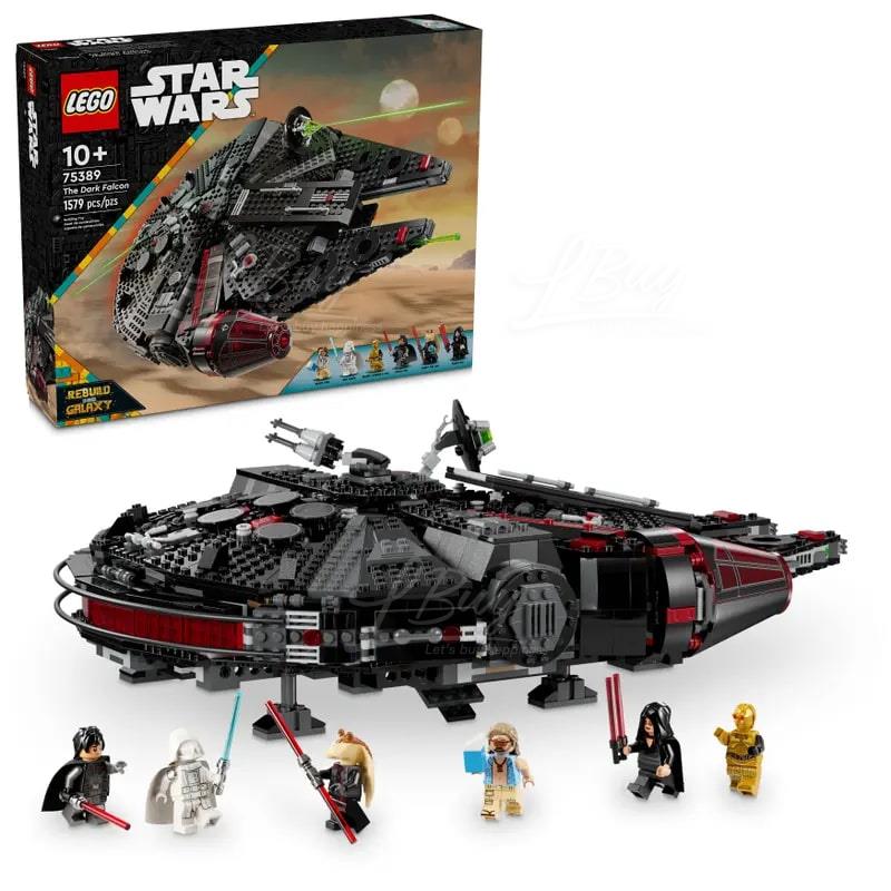 LEGO 75389 Star Wars™ 星球大戰 黑暗千年鷹號 10+