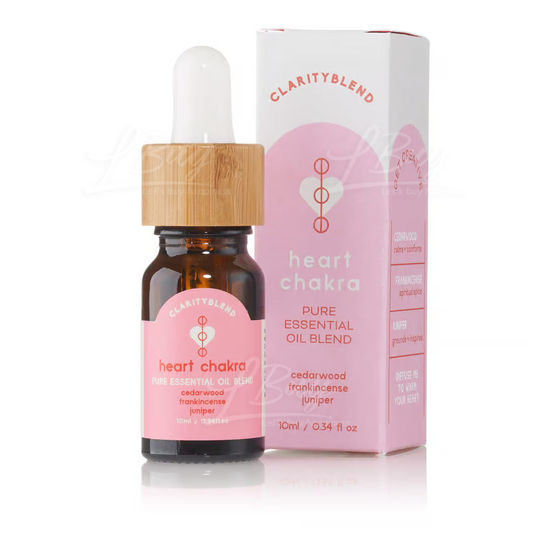 CLARITY BLEND Diffuser Blend 10ml - Heart Chakra