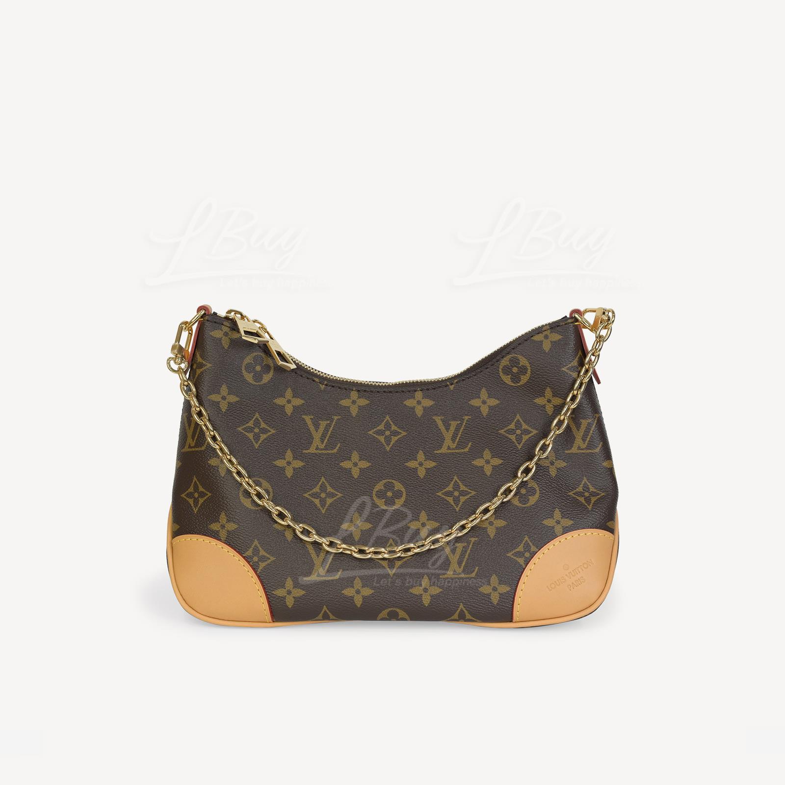 LV Boulogne Monogram 手袋斜背袋 M45832