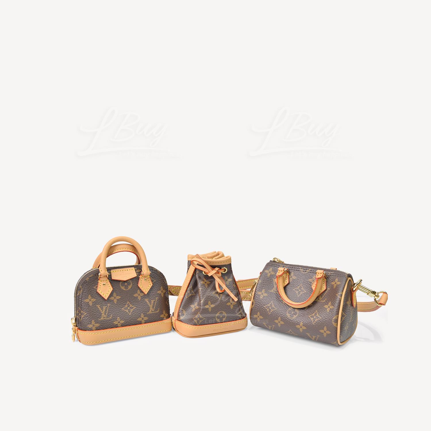 LV Trio Mini Icones 迷你3合1袋 斜揹袋