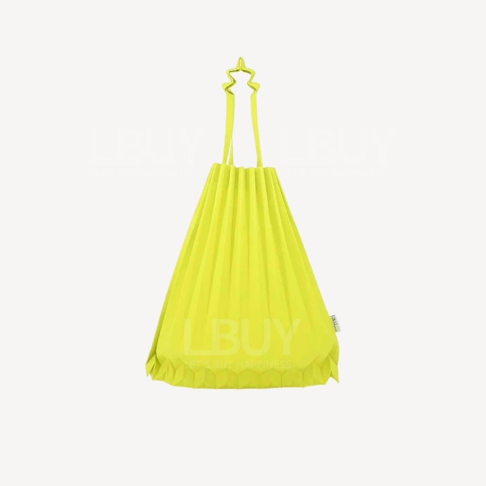 Me Issey Miyake Trunk Pleats Bag 12 柠檬黄色 褶皱手提包 AG032-50