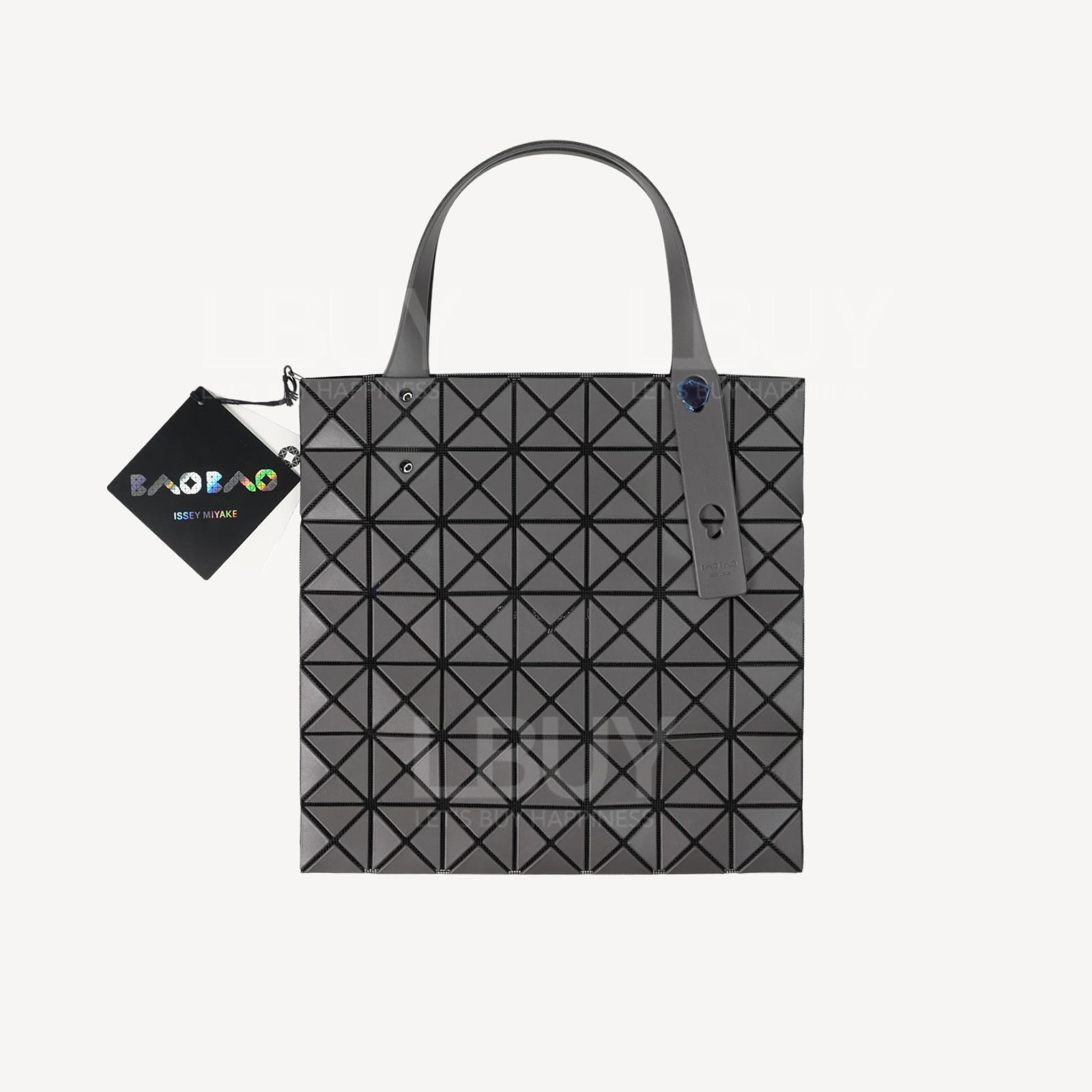 Bao Bao Issey Miyake Tote Bag 幾何圖案 手挽袋 啞光炭灰色