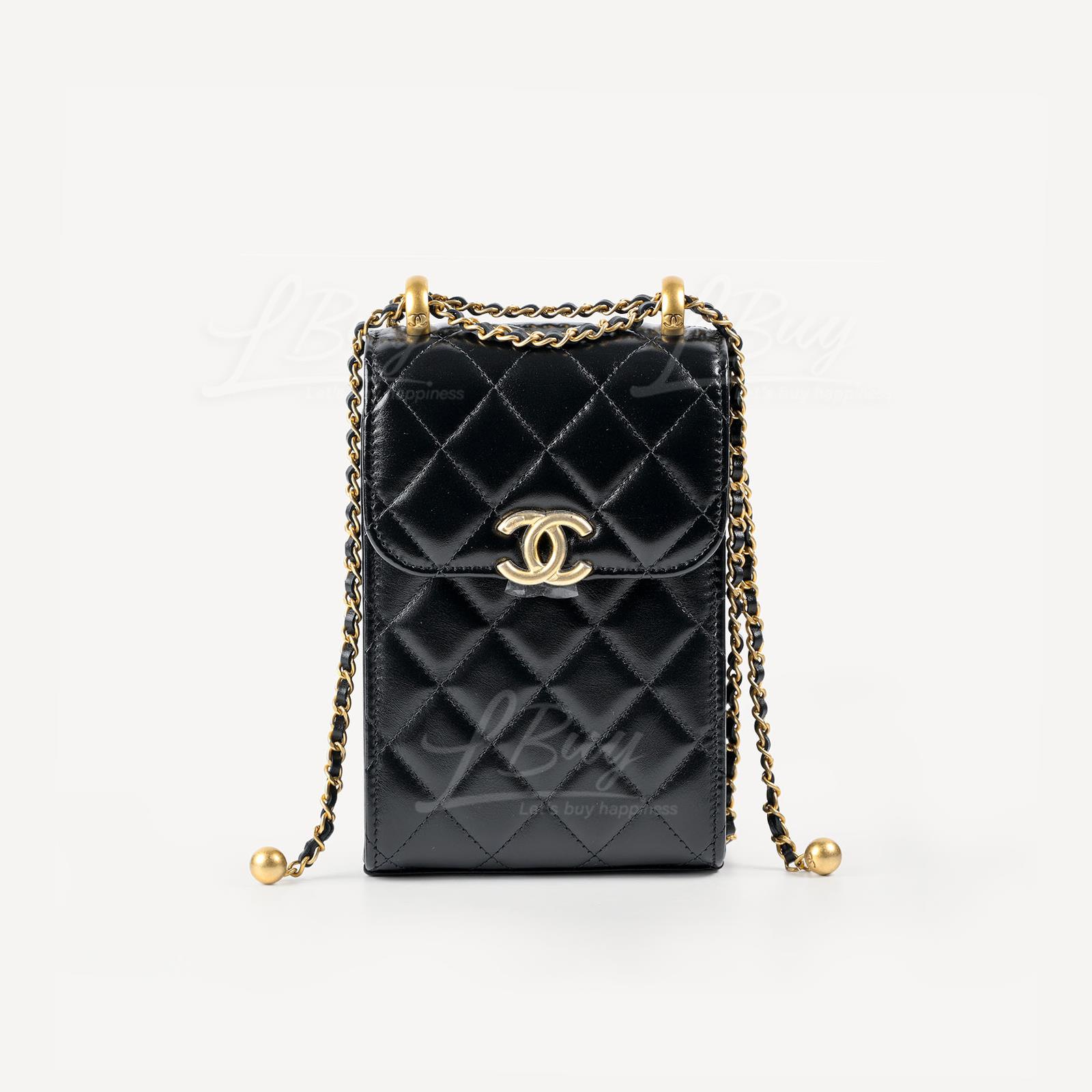 Chanel Phone Bag with Chain AP2291