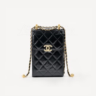 Chanel Phone Bag with Chain AP2291