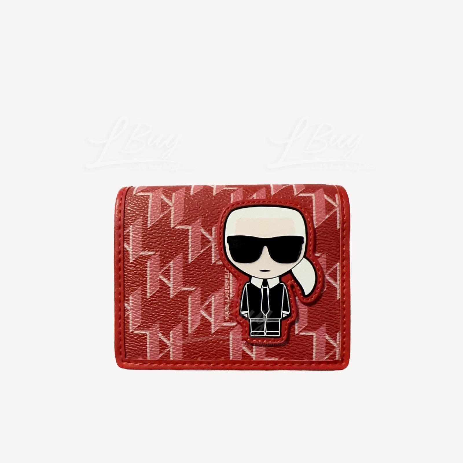 Karl Lagerfeld 老佛爷风琴卡片套