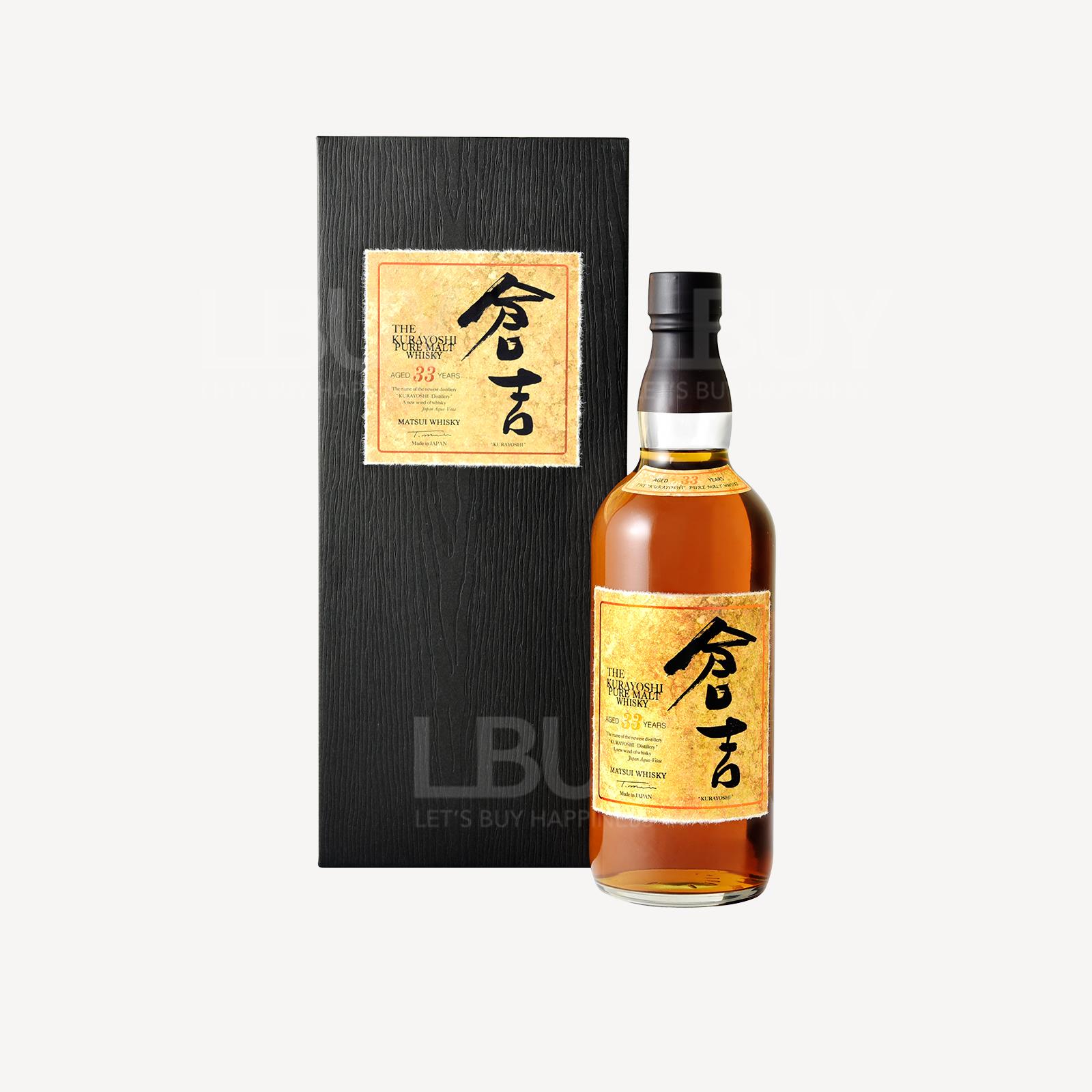 The Kurayoshi Pure Malt Aged 33 Years