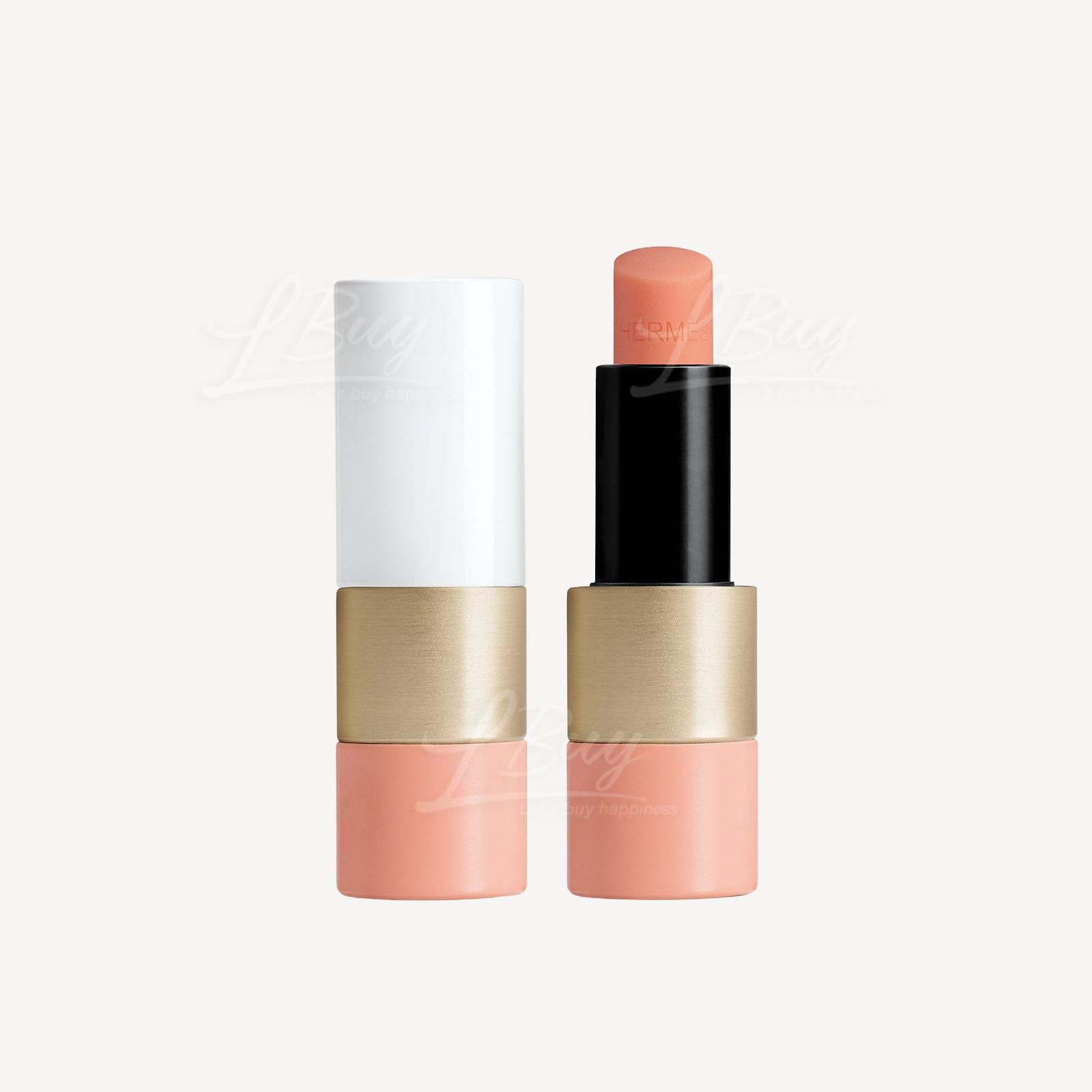 Rose Hermes, Rosy lip enhancer, 14 – Rose Abricoté