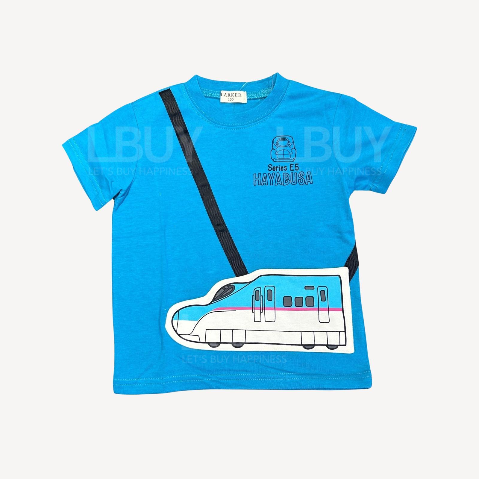 新干线短袖短袖T恤 E5 （尺码：100-120）