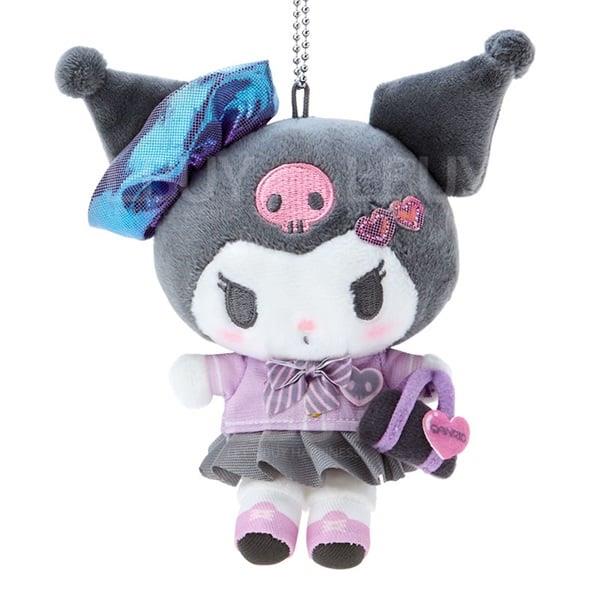 Sanrio 校園系列毛公仔掛飾 Kuromi