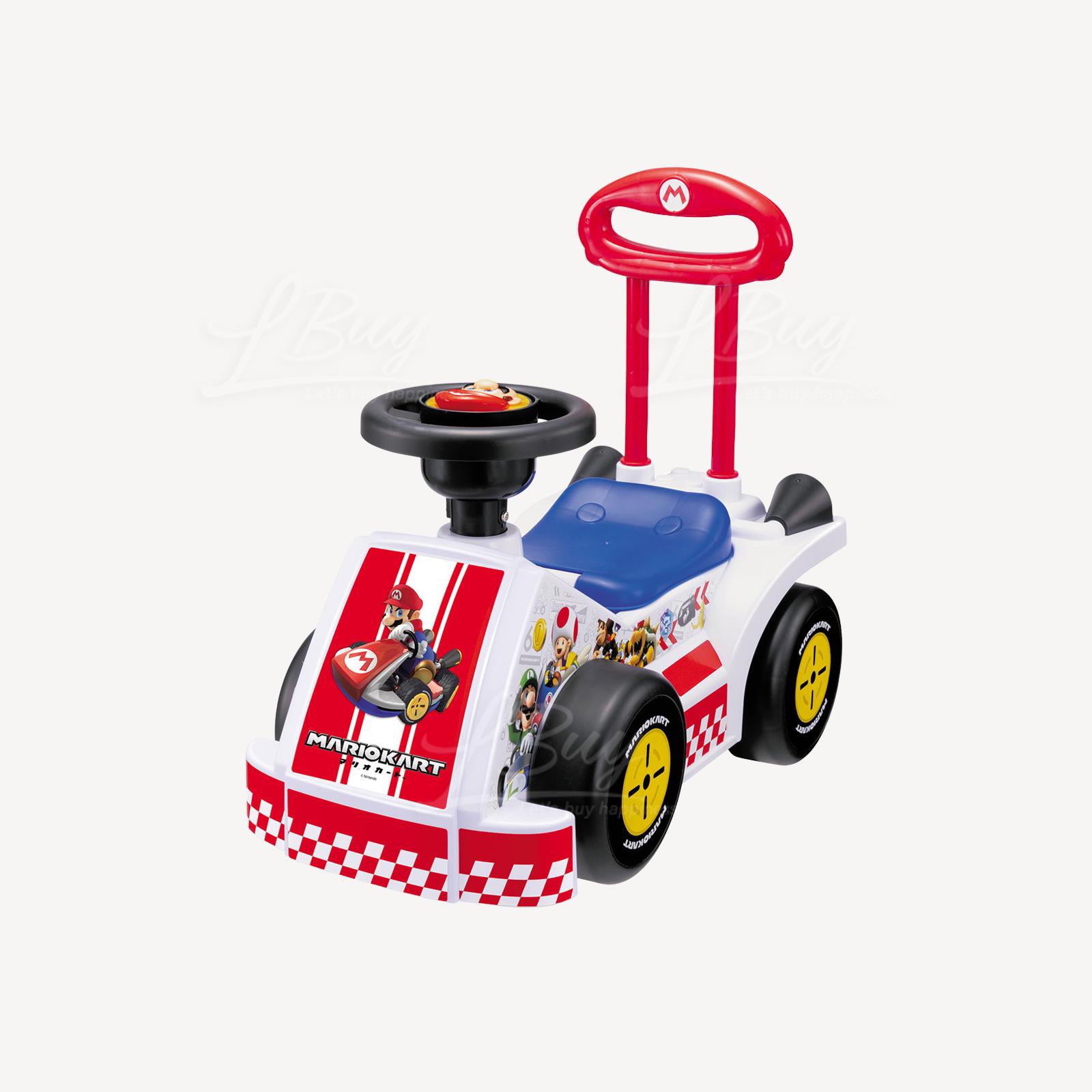 Super Mario Kids Riding Car Toy Car