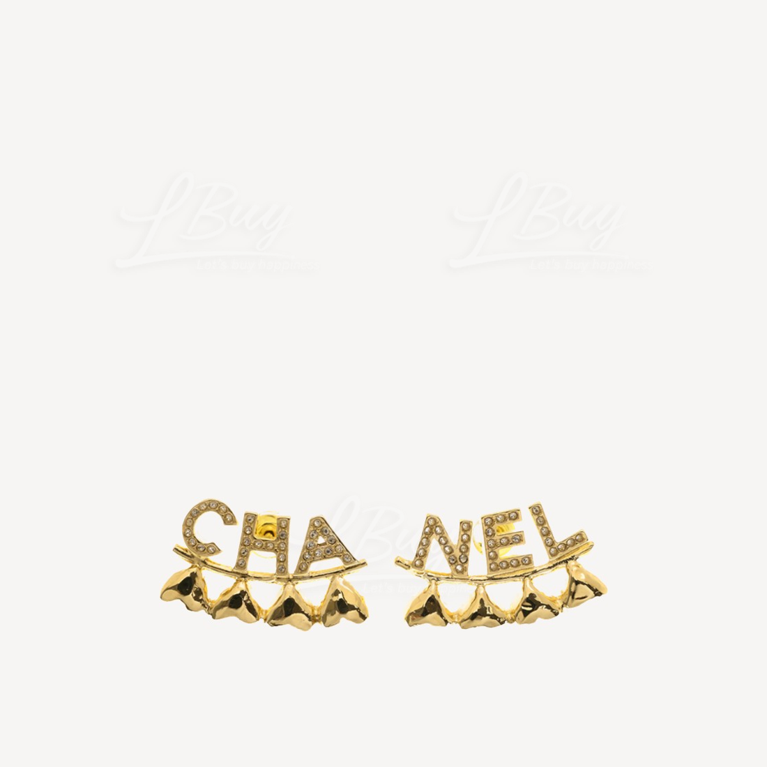 Chanel STUD EARRINGS AB款cha nel ABA271