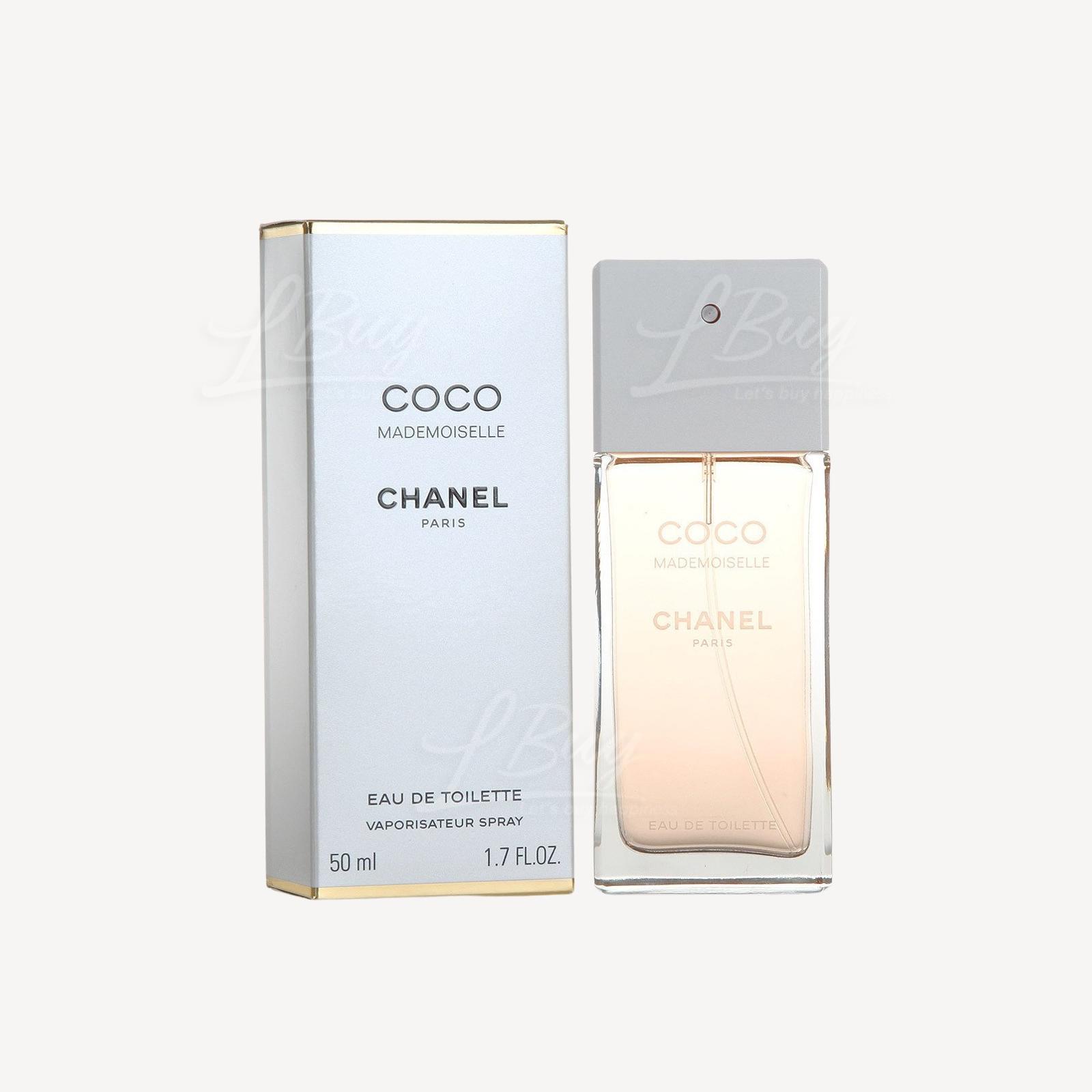 CHANEL COCO MADEMOISELLE Eau De Toilette 50ml