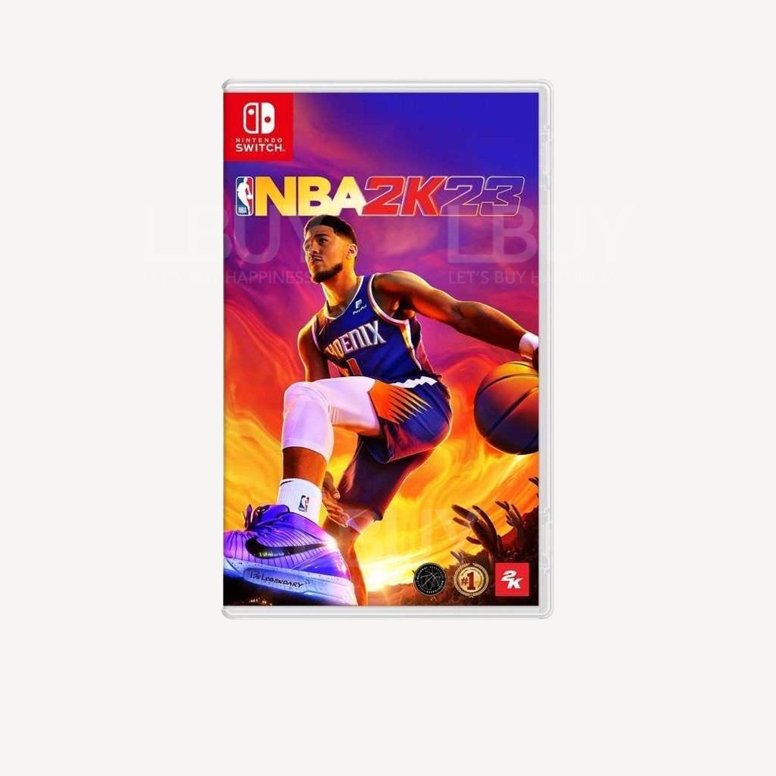 Nintendo Switch《NBA 2K23》普通版
