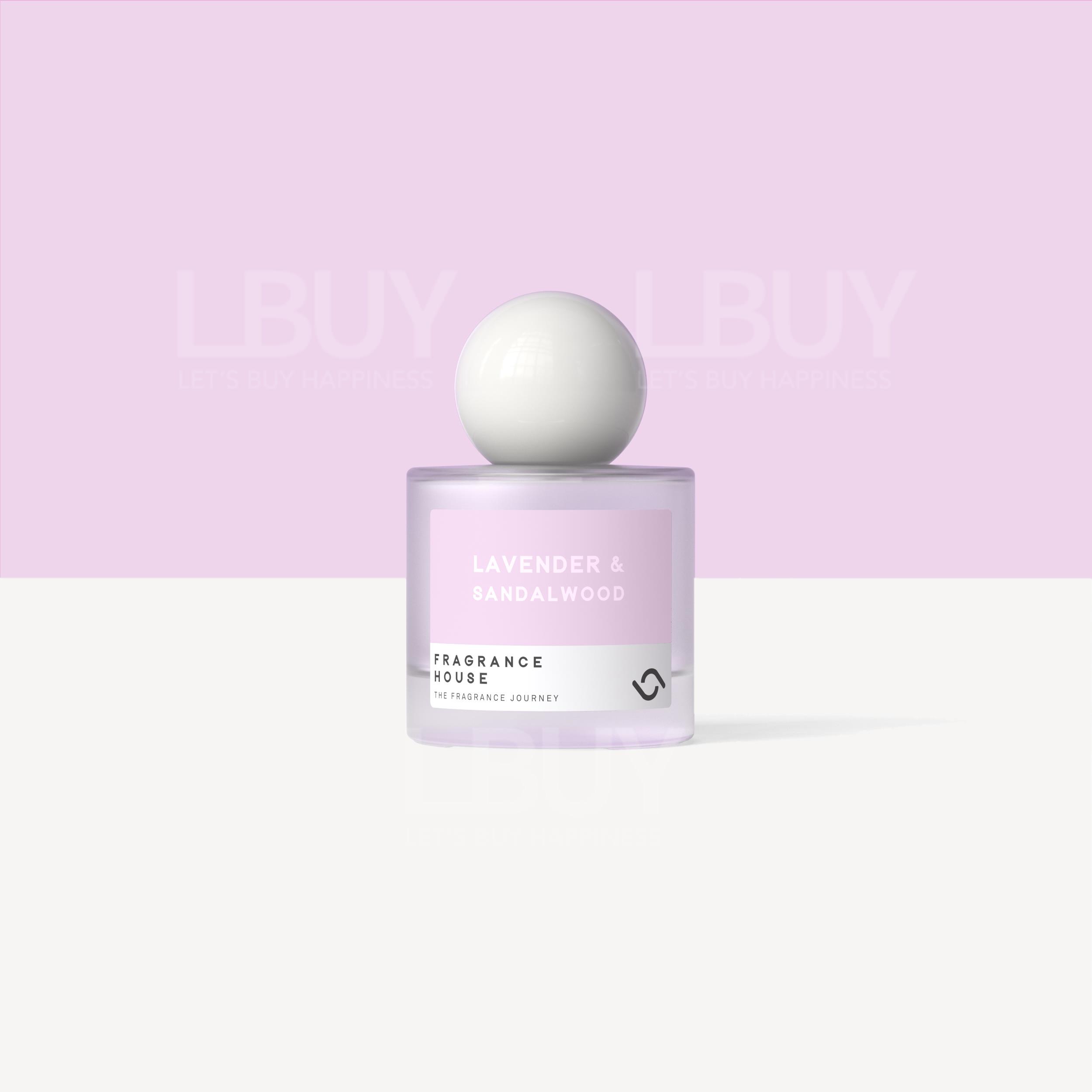 Fragrance House 薰衣草與檀香 淡香精50毫升