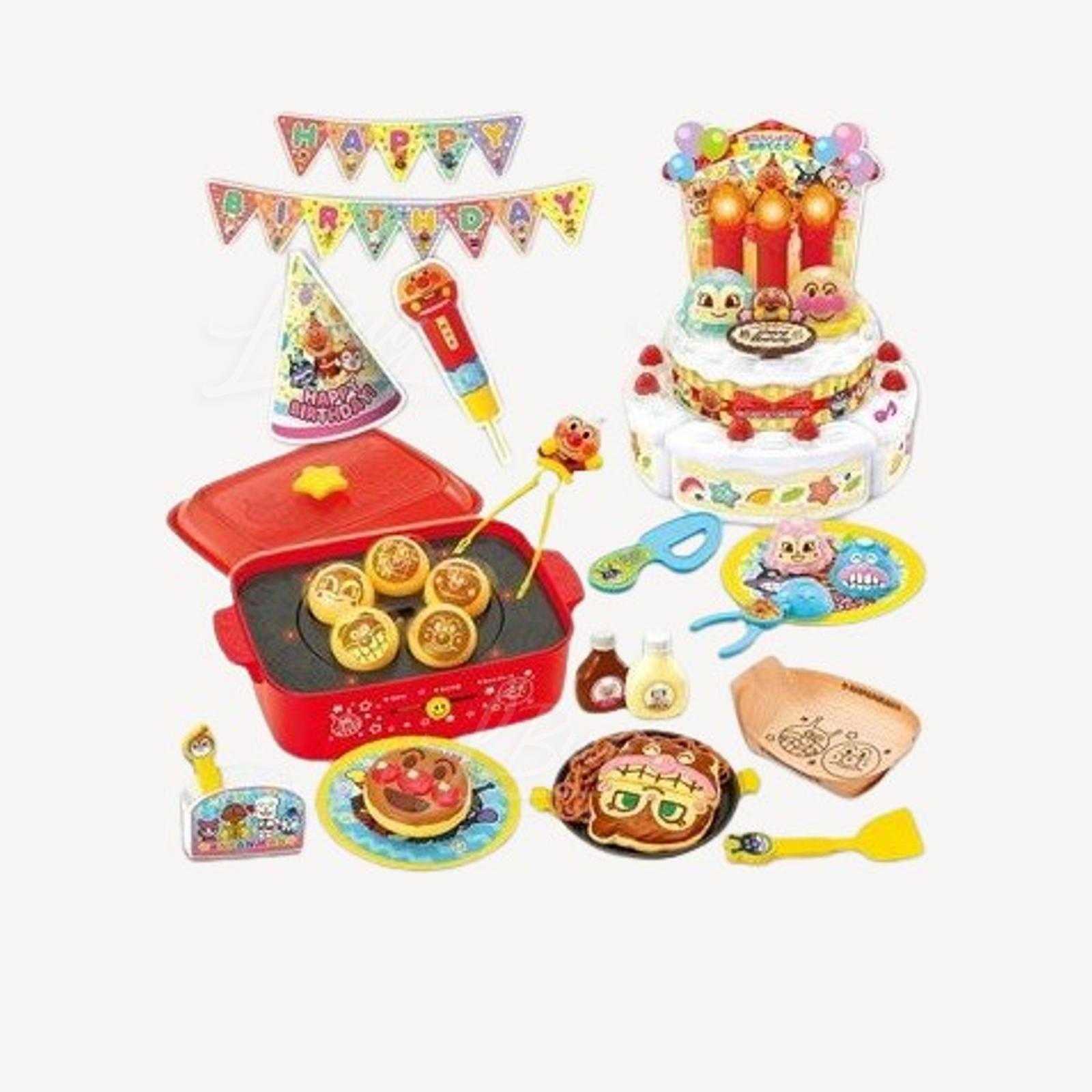 麵包超人 生日派對玩具