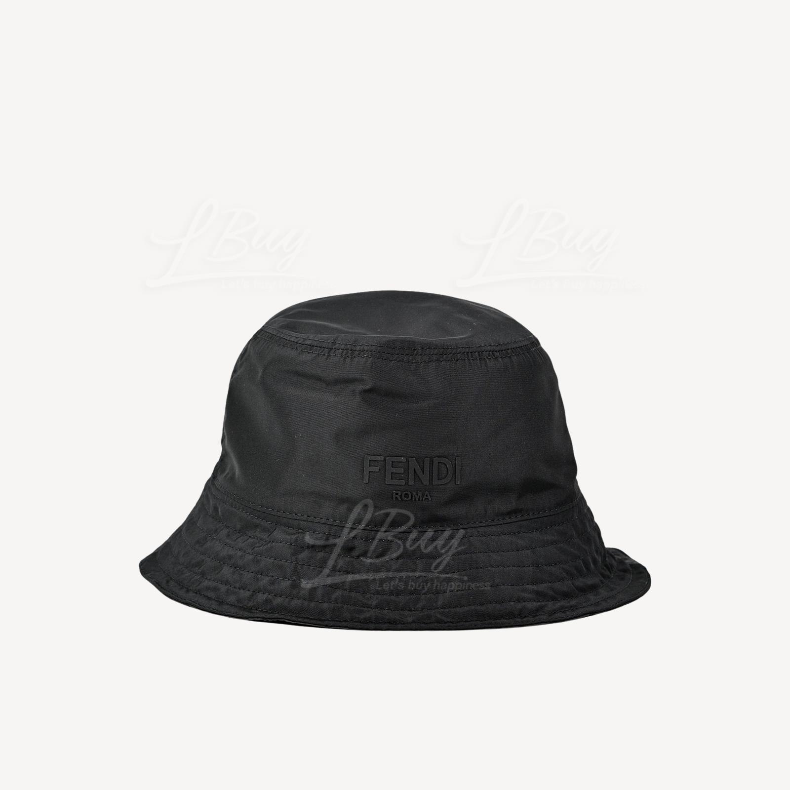 Fendi Kids FF Logo Hat