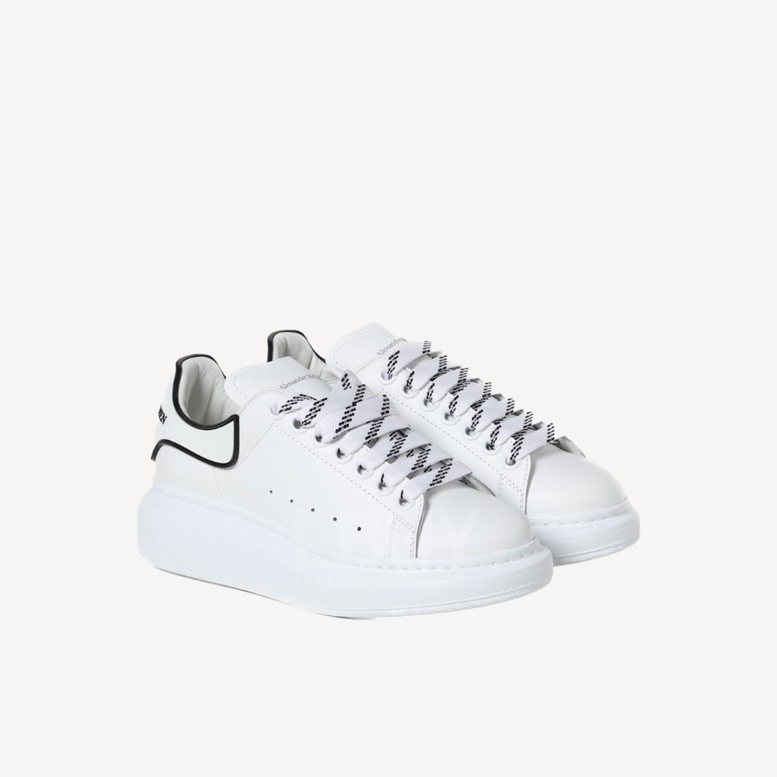 Alexander Mcqueen Sneakers 白色休閒運動鞋