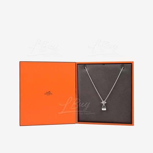 【HERMES】Amulettes Constance ネックレス シルバー HERMES】Amulettes Constance ネックレス シルバー (HERMES