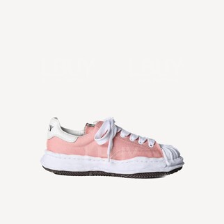 MMY 粉色帆布休閒運動鞋