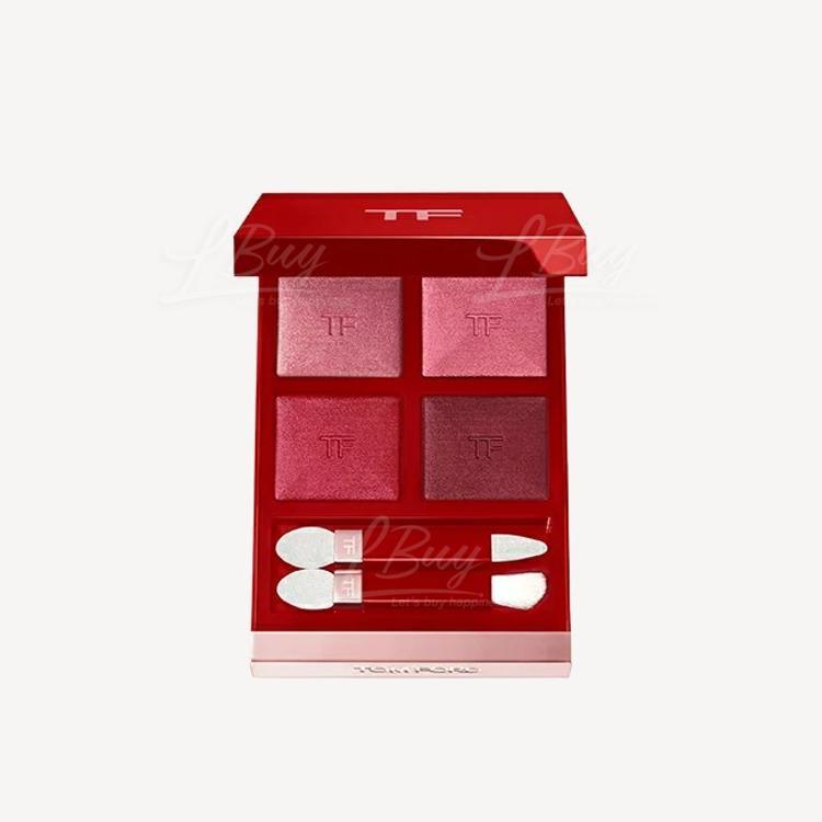 Tom Ford Eye Color Quad 01 Electric Cherry Limited Edition 10g