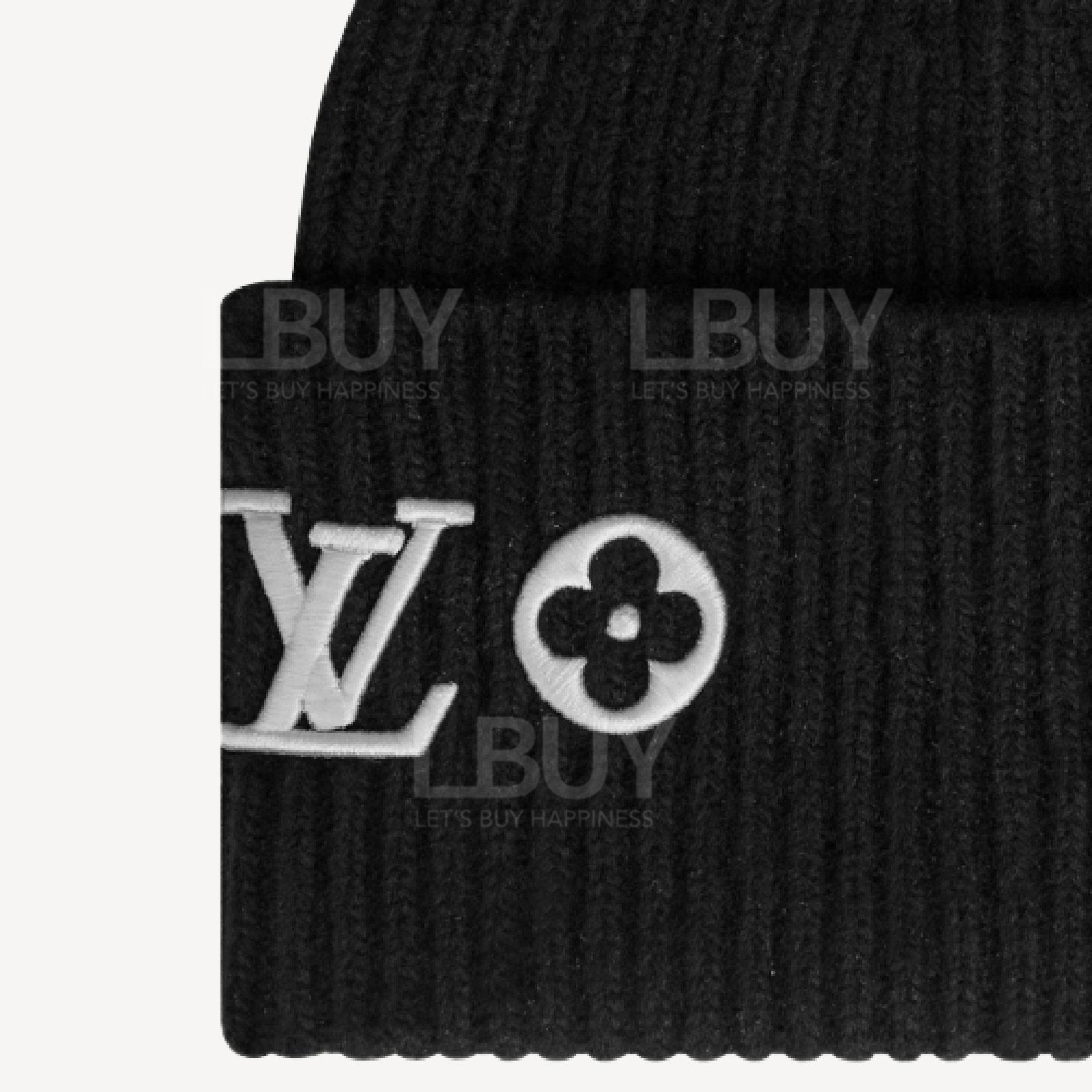 Louis Vuitton-LV Monogram Flowers Signature Embroidery Headline