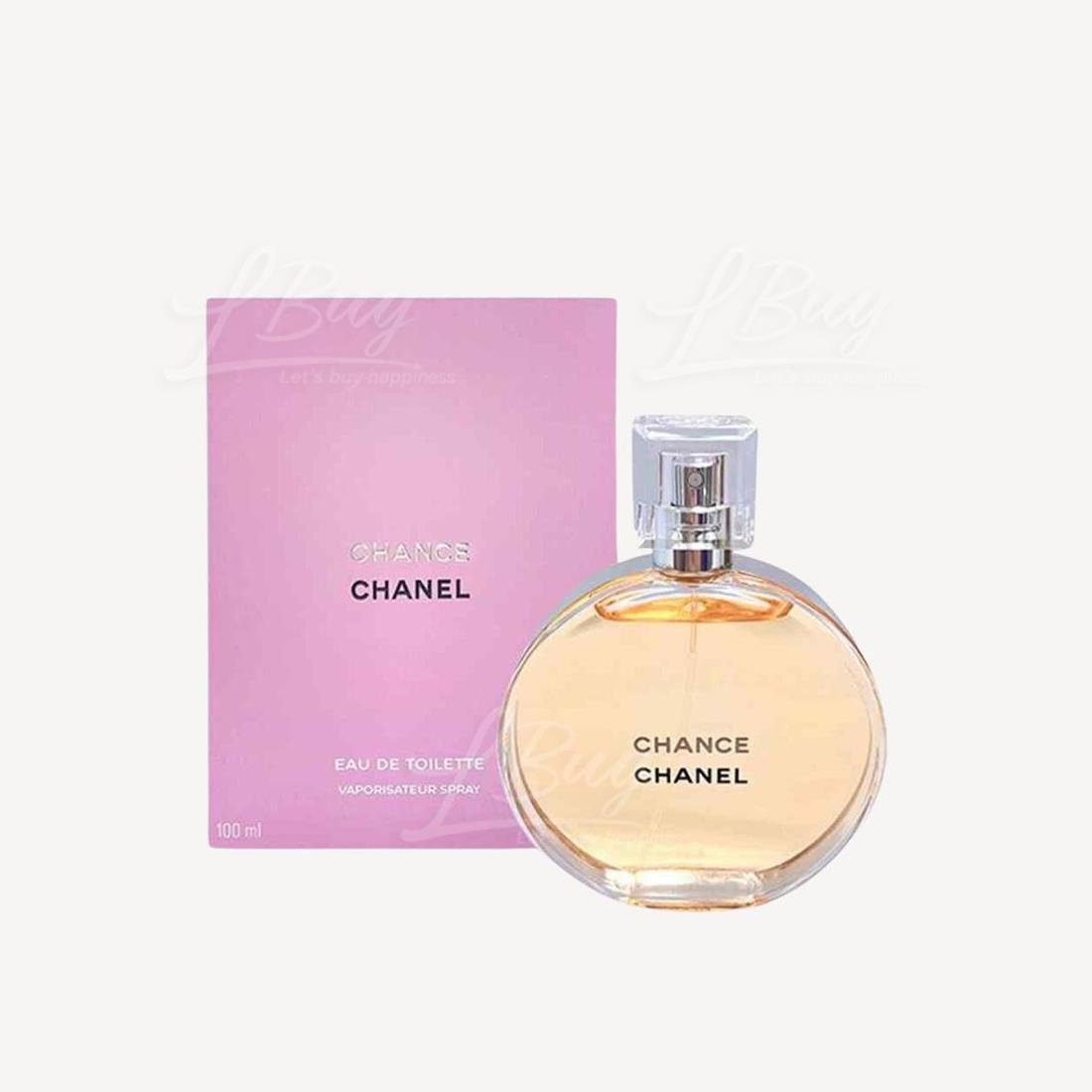 CHANEL Chance 女士淡香水 100ml
