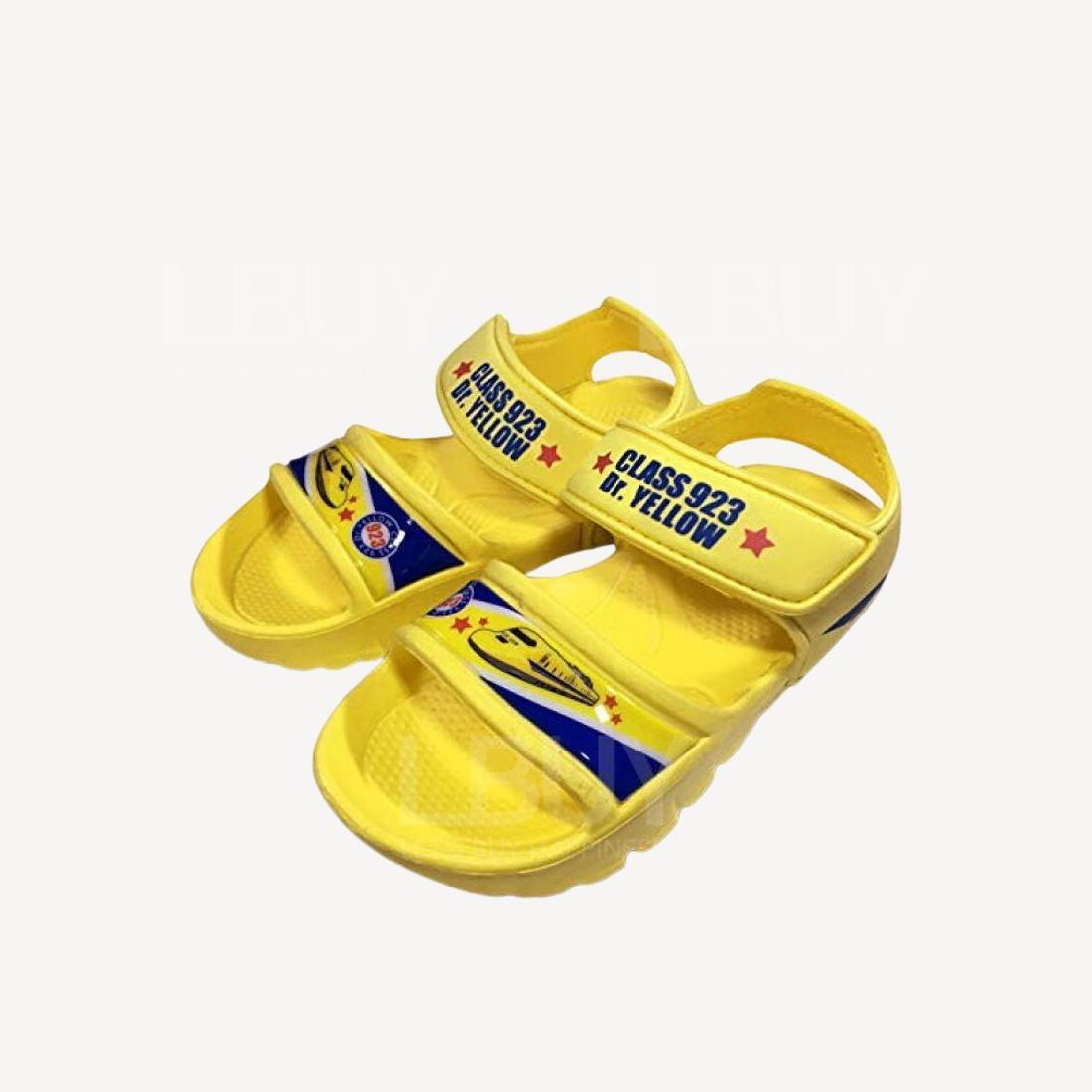 新幹線涼鞋 CLASS 923 Dr. Yellow
