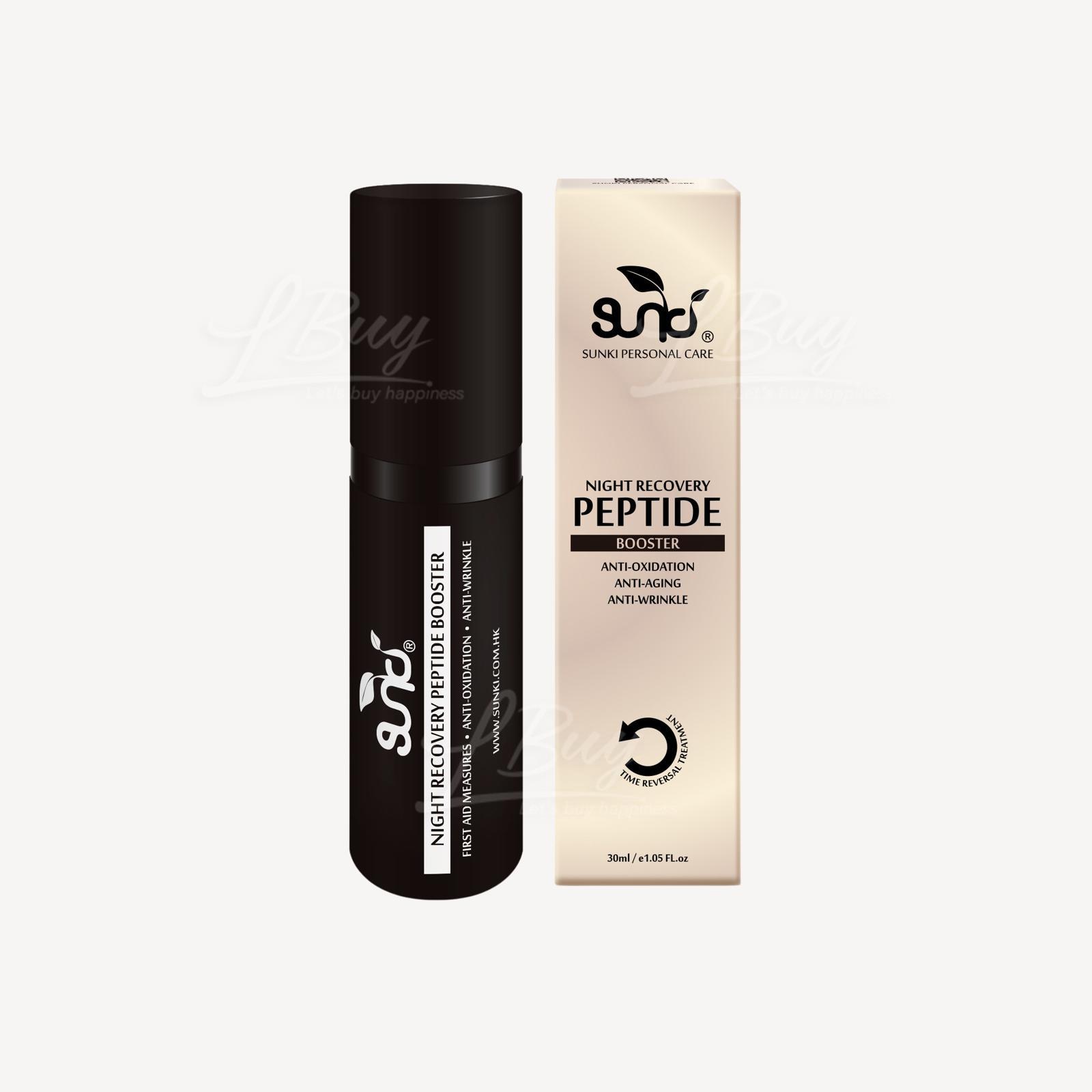 SUNKI Night Recovery Peptide Booster 30ml