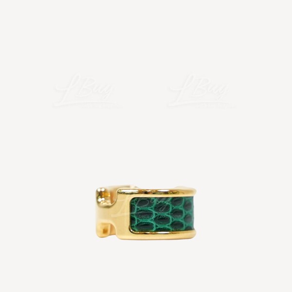 エルメス Olympe ear cuff / Vert Moyen Olympe ear cuff, small model | Hermès Canada