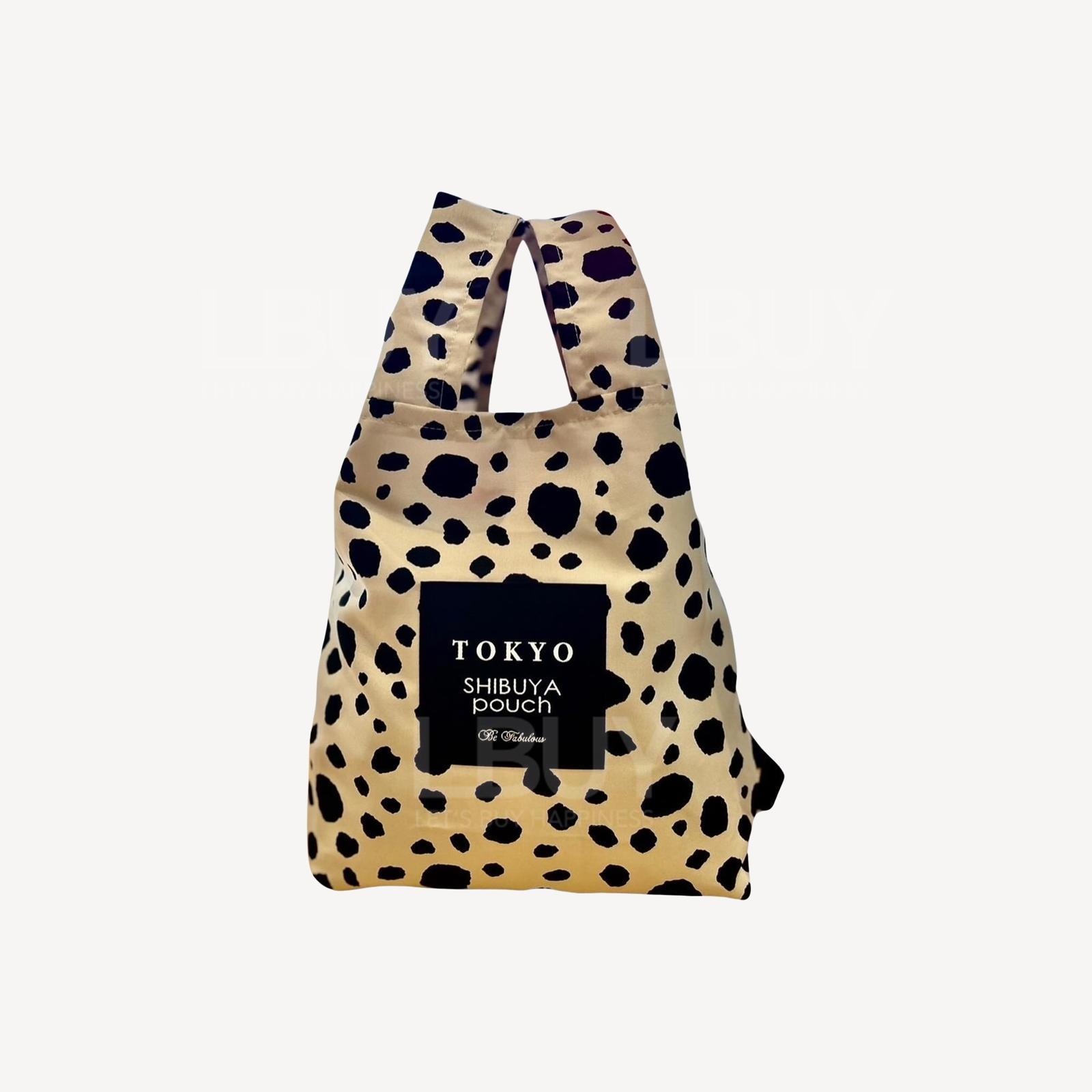 Shibuya pouch 飯袋(波點）