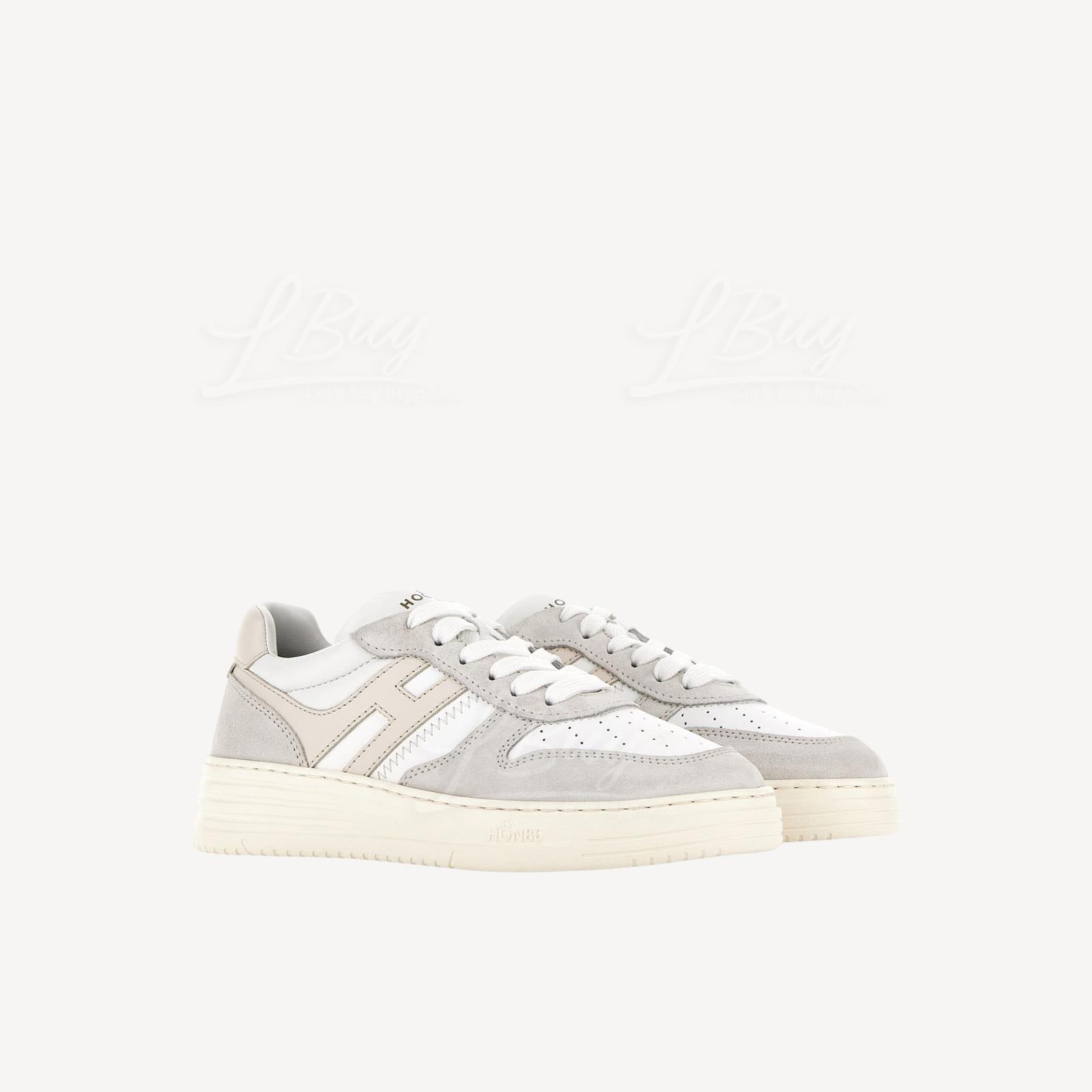 Hogan Sneakers Hogan H630 Grey Ivory白拼灰