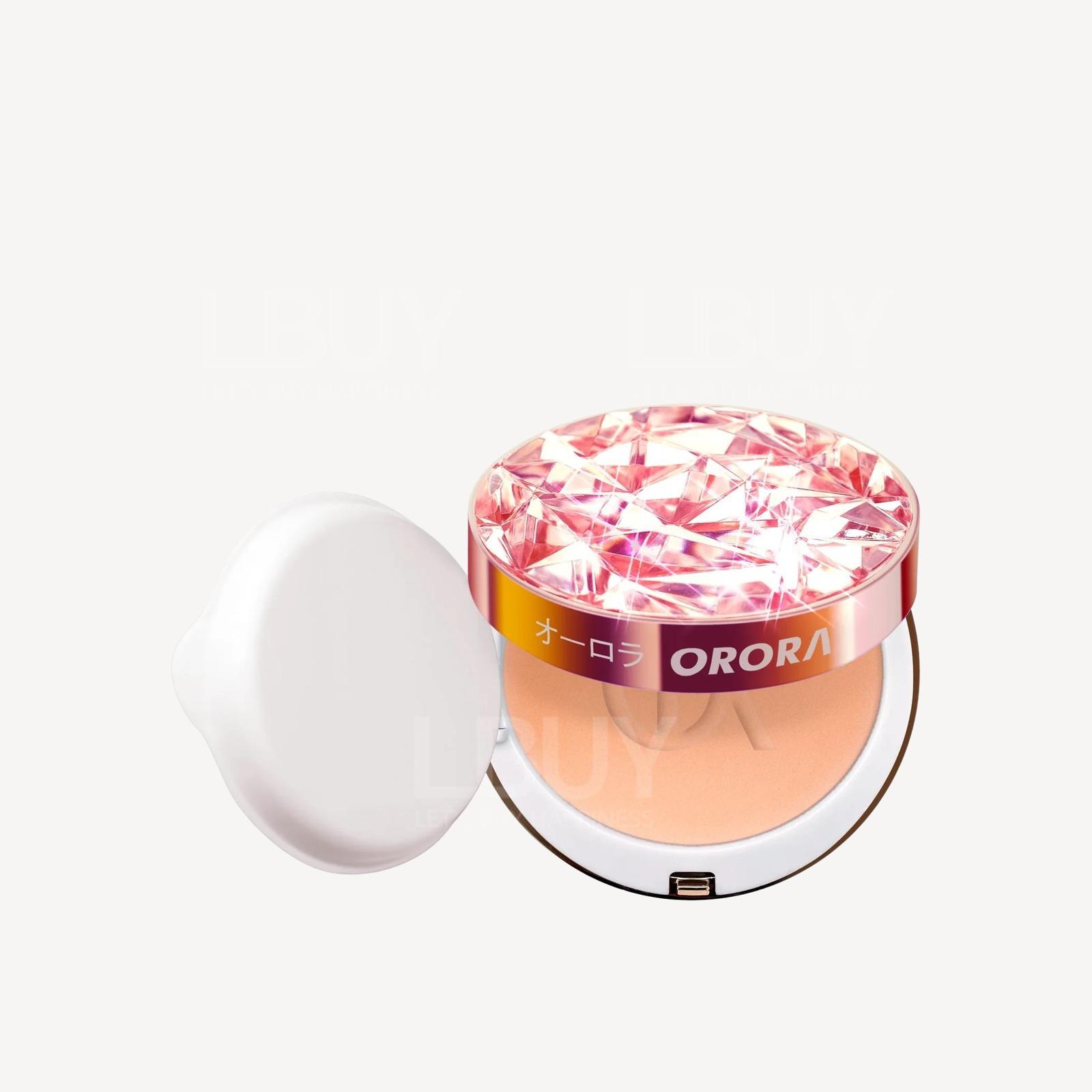 Japan Orora Collagen Silky Make Up Powder(SPF 50+/PA+++) -01