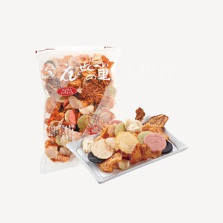 名古屋什錦蝦片蝦餅