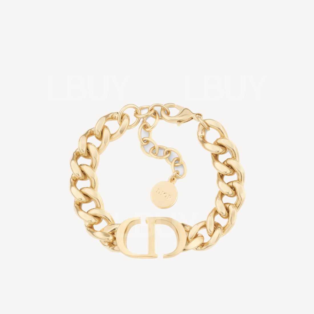 Dior 30 Montaigne Bracelet Gold-Finish Metal B1630
