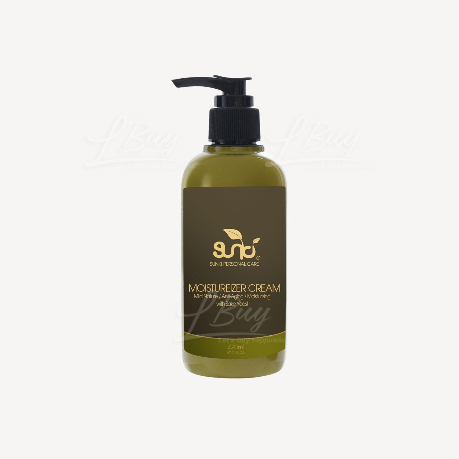 SUNKI 酒粕高效保湿面霜 220ml