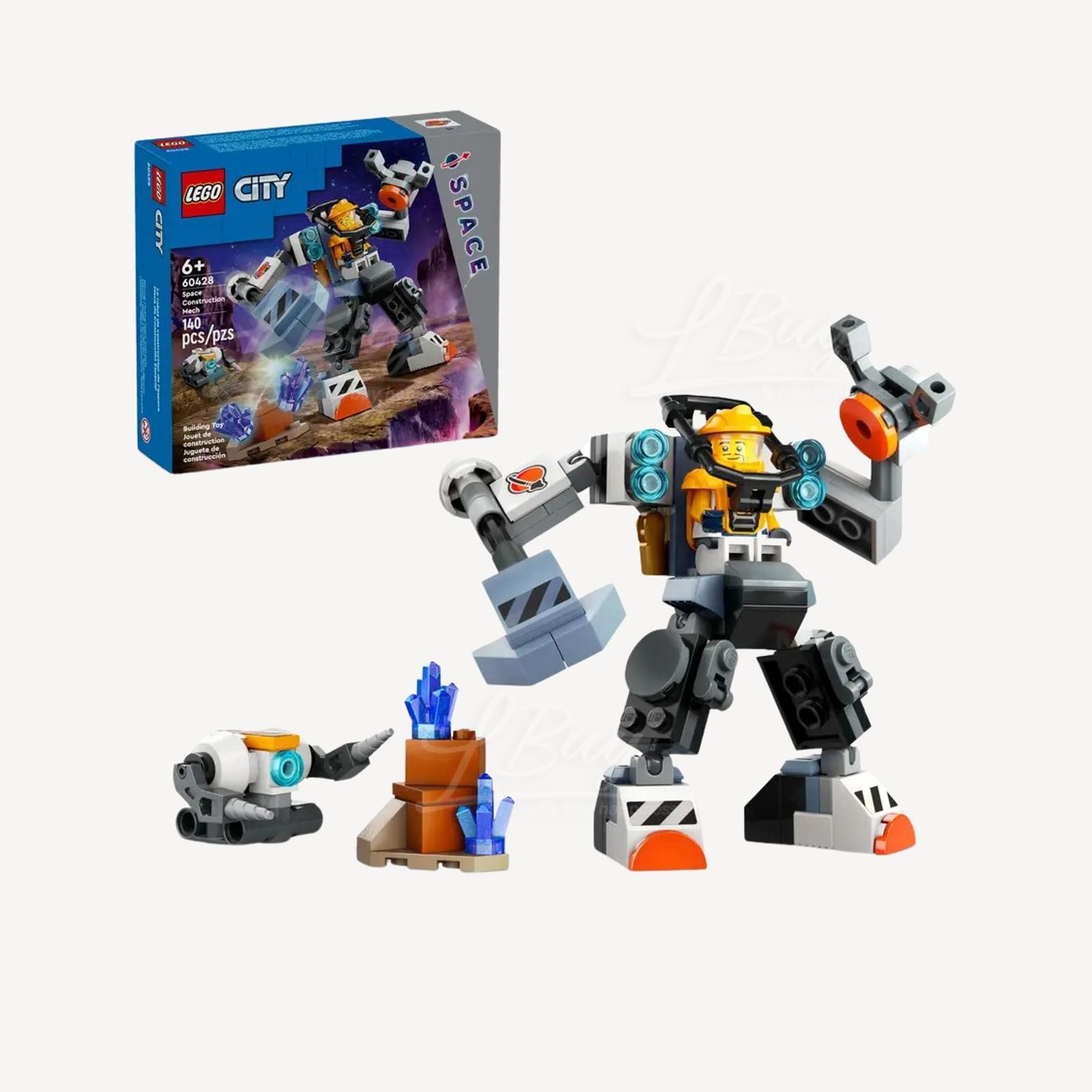 LEGO 60428 City Space Construction Mech 6+