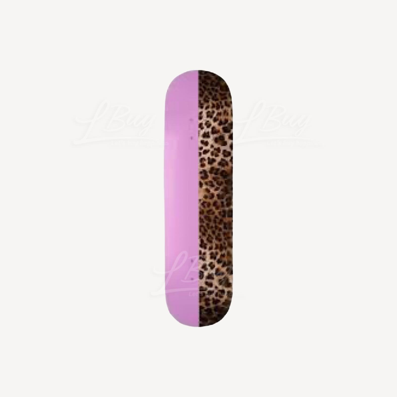 Supreme | Violet Leopard Skateboard 