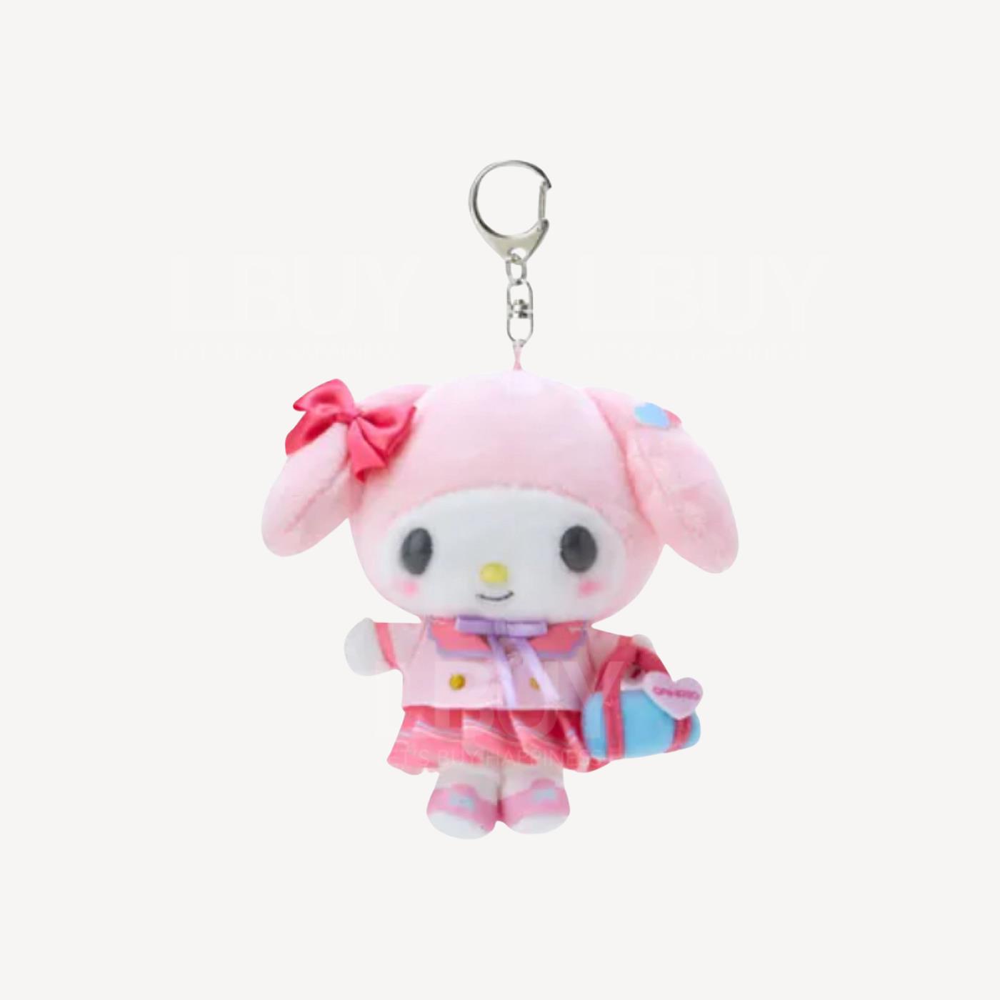 Sanrio 校園系列毛公仔掛飾 Melody