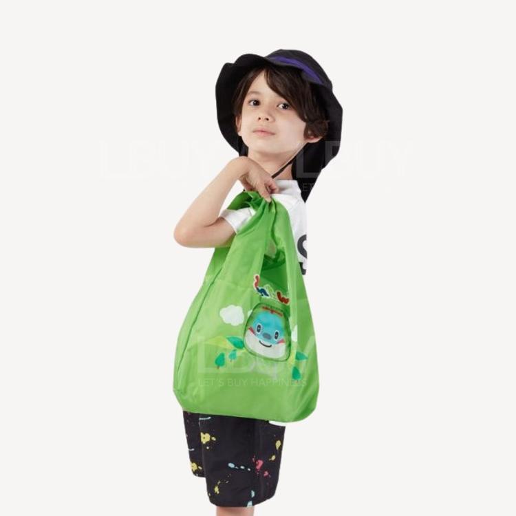 新幹線綠色環保袋