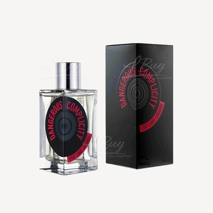 ETAT LIBRE D'ORANGE Dangerous Complicity 危险同谋澹香精 50ml