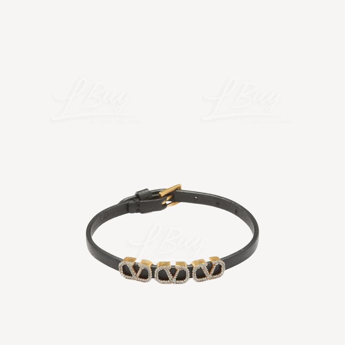 Valentino V字Logo Bracelet