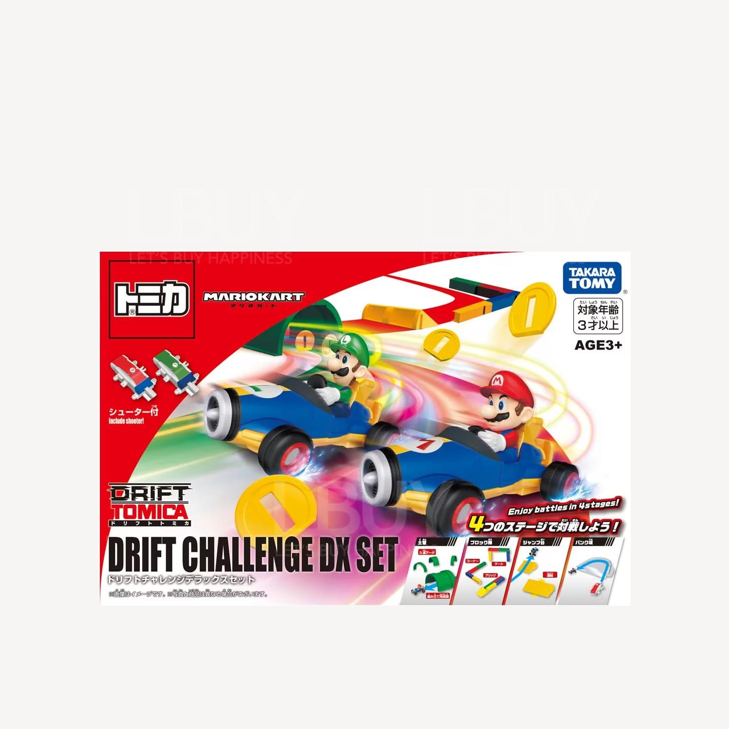 TW Tomica-Mariokart Drift Challenge DX Set