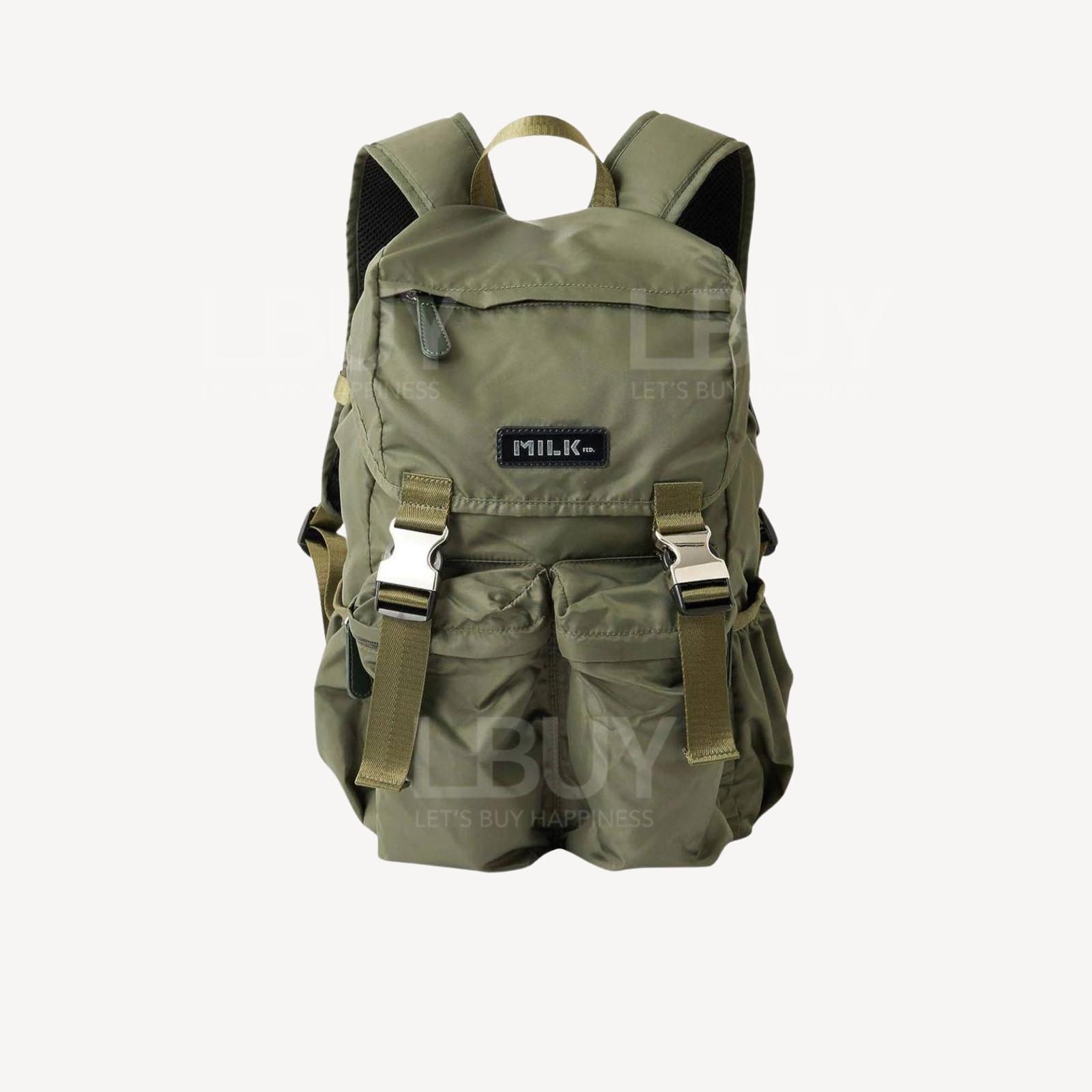 MILKFED LOGO PLATE BACKPACK