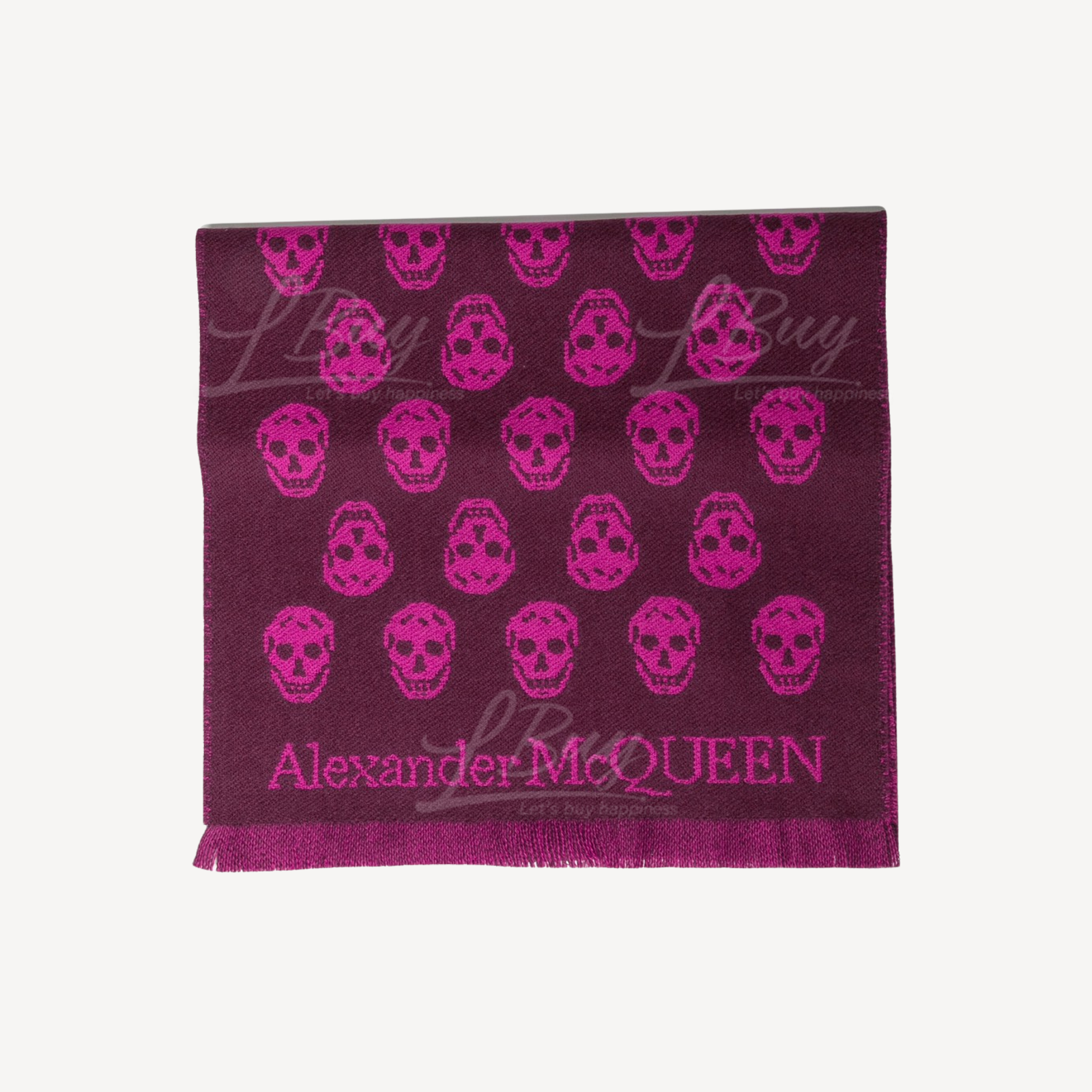 Reversible Skull Scarf Scarf