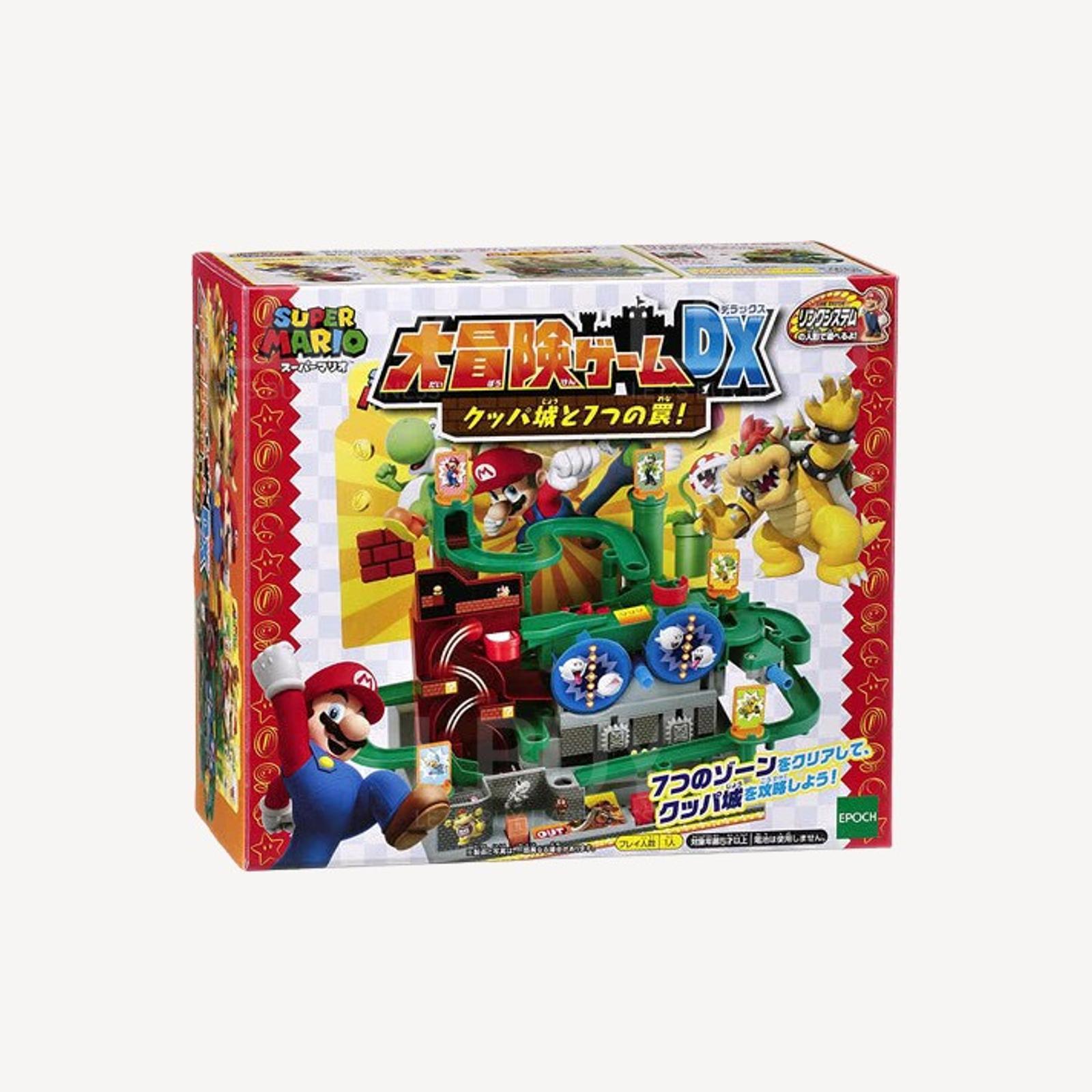 Epoch Super Mario Adventure Game DX Kuppa Castle and 7 Traps EG06394