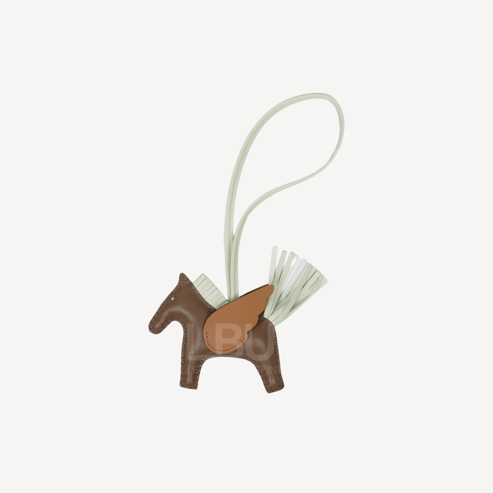 Hermes Rodeo Pegase PM Charm 飛馬包袋吊飾 大象灰 氣泡綠 餅乾色